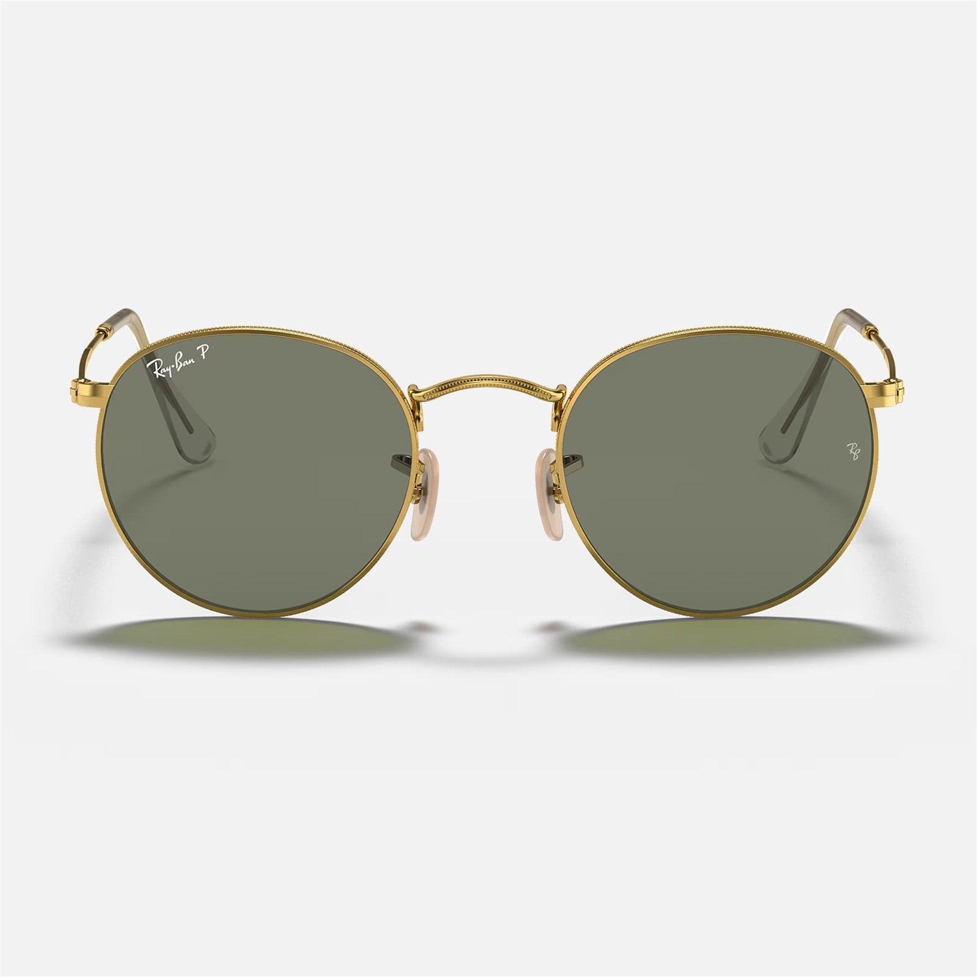 Ray-Ban Round Metal RB 3447 001/58 50 - Altın Unisex Güneş Gözlüğü