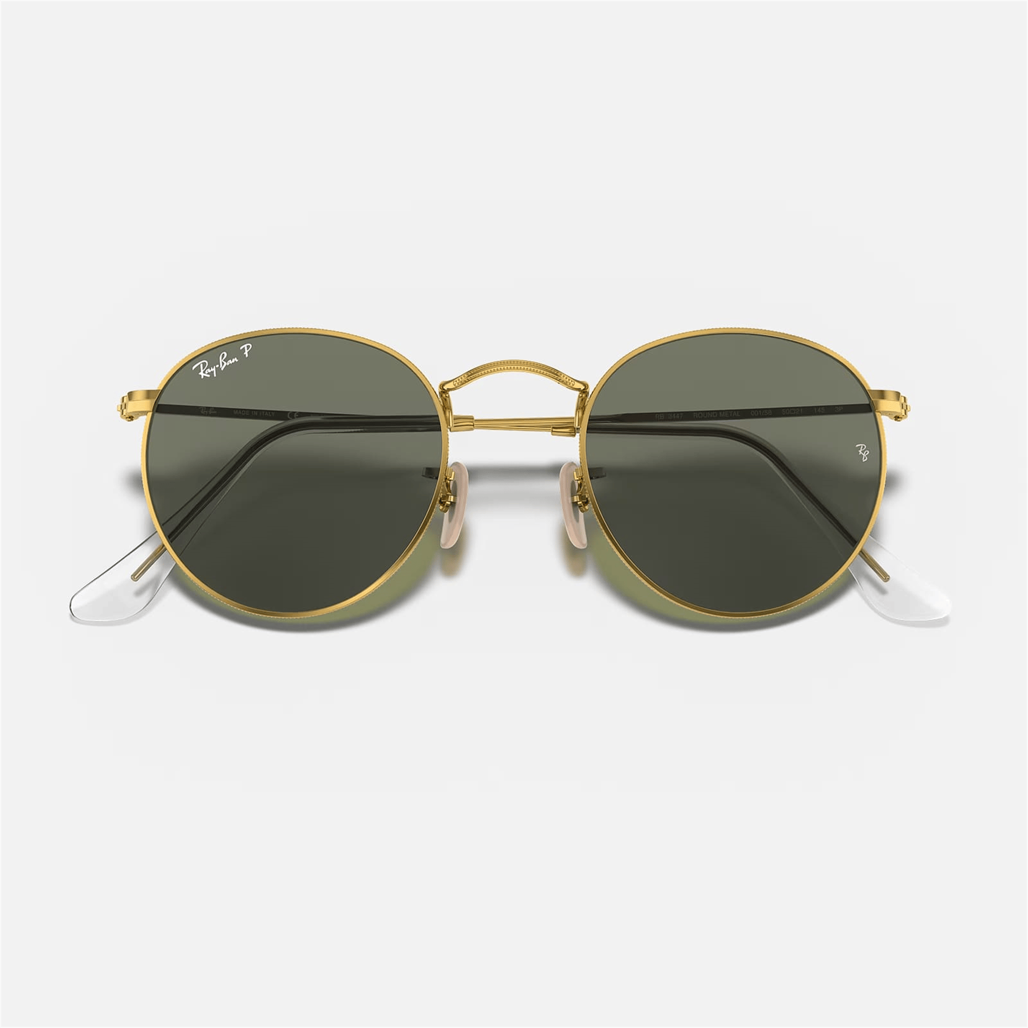 Ray-Ban Round Metal RB 3447 001/58 50 - Altın Unisex Güneş Gözlüğü