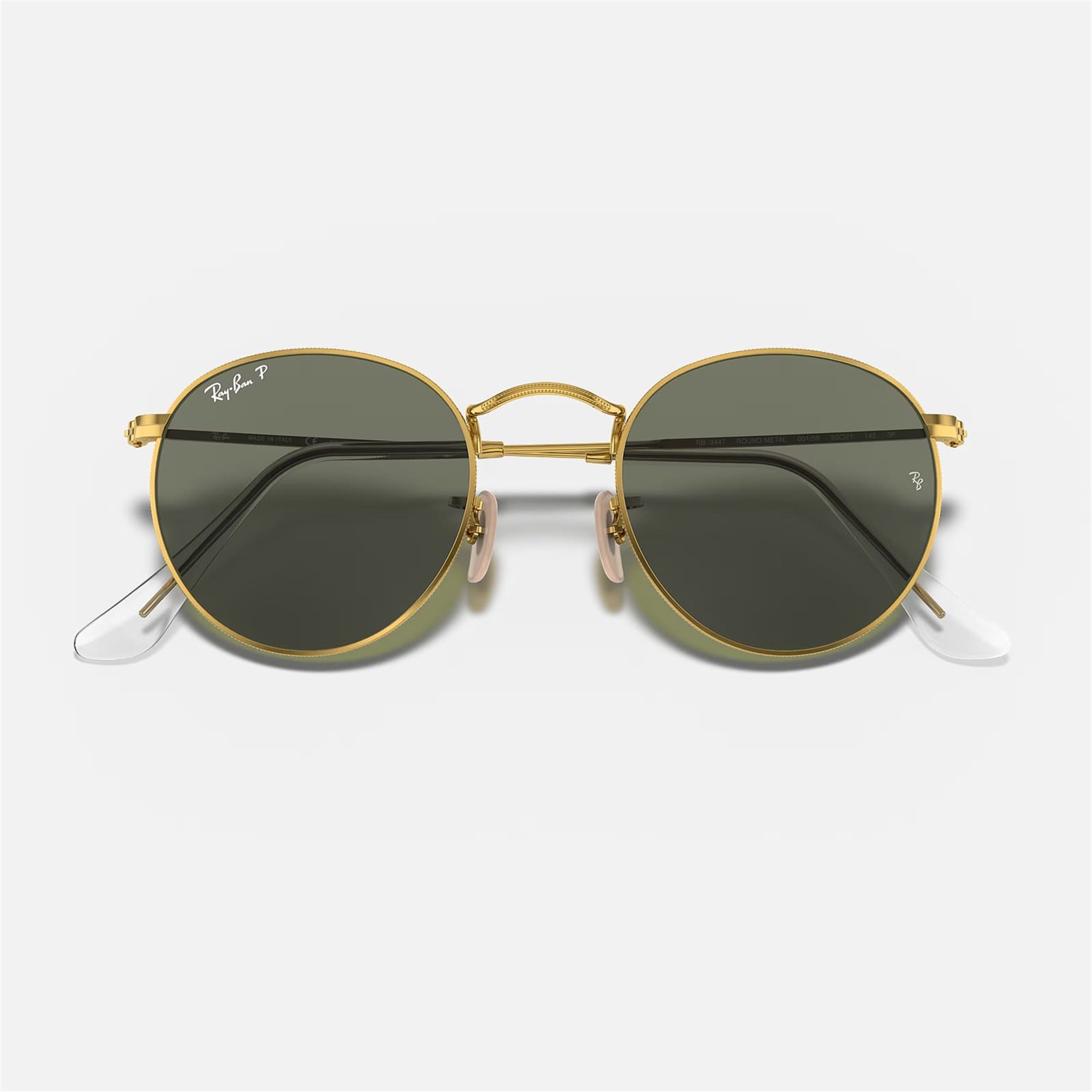 Ray-Ban Round Metal RB 3447 001/58 50 - Altın Unisex Güneş Gözlüğü