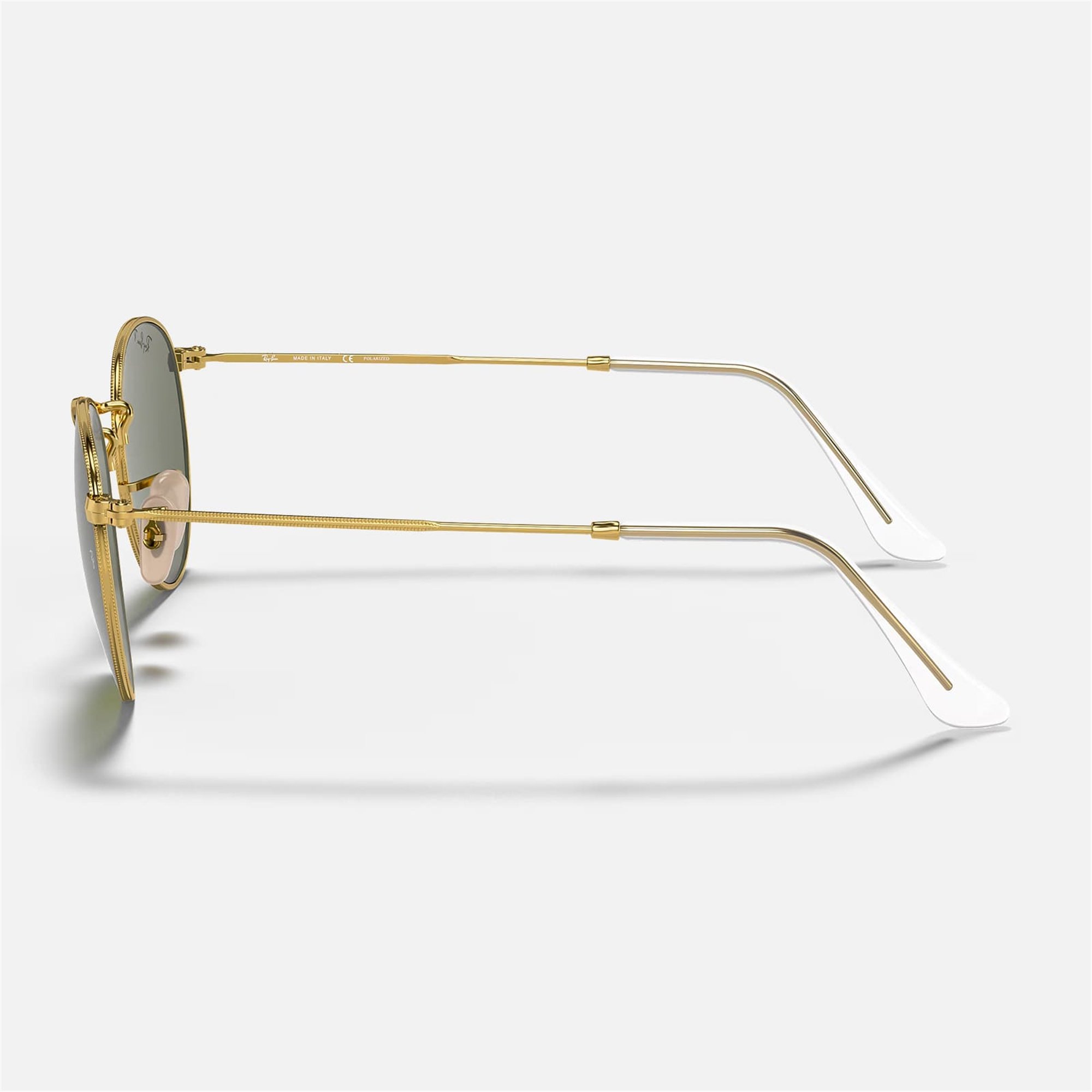 Ray-Ban Round Metal RB 3447 001/58 50 - Altın Unisex Güneş Gözlüğü