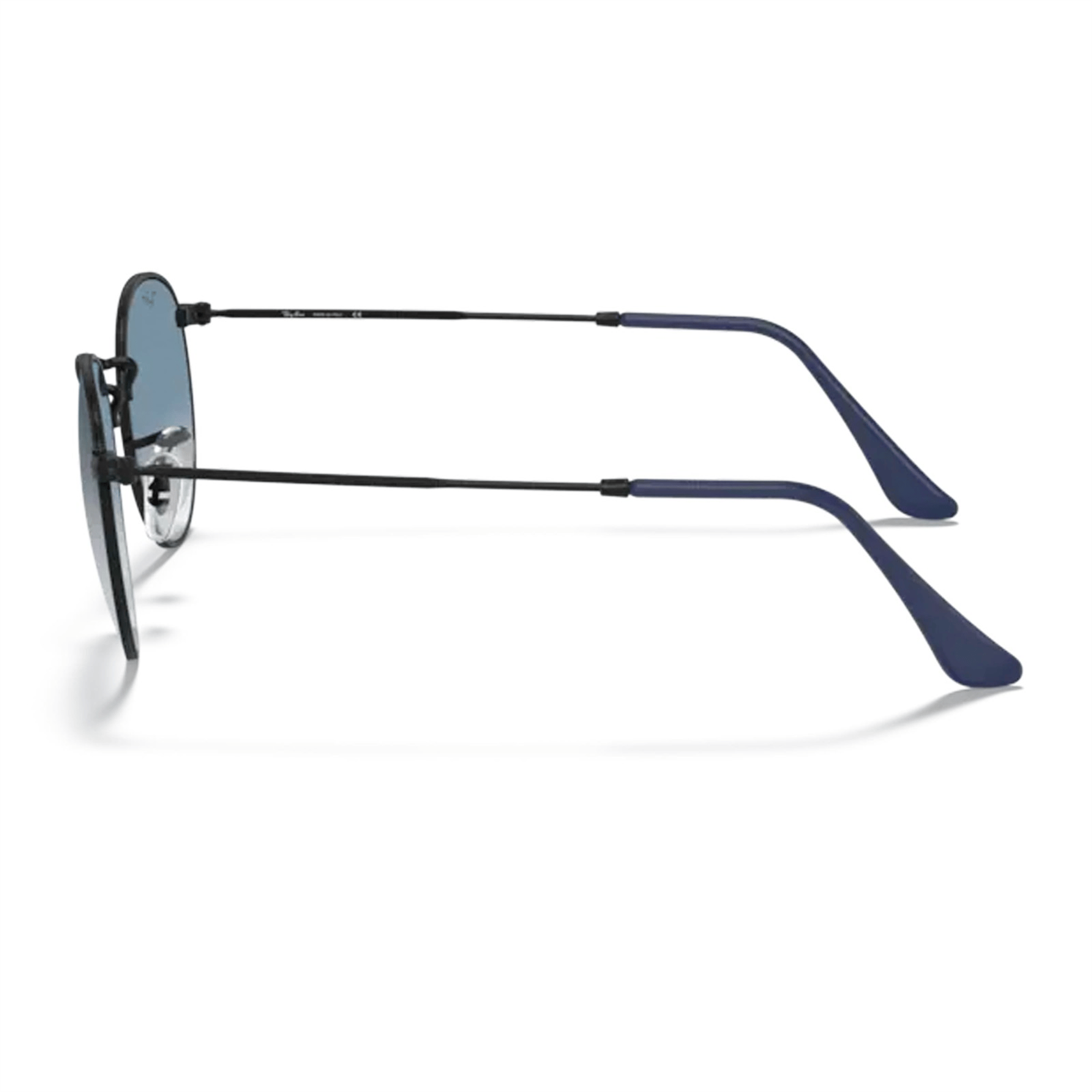 Ray-Ban Round Metal RB 3447 006/3F 50 - Siyah Unisex Güneş Gözlüğü