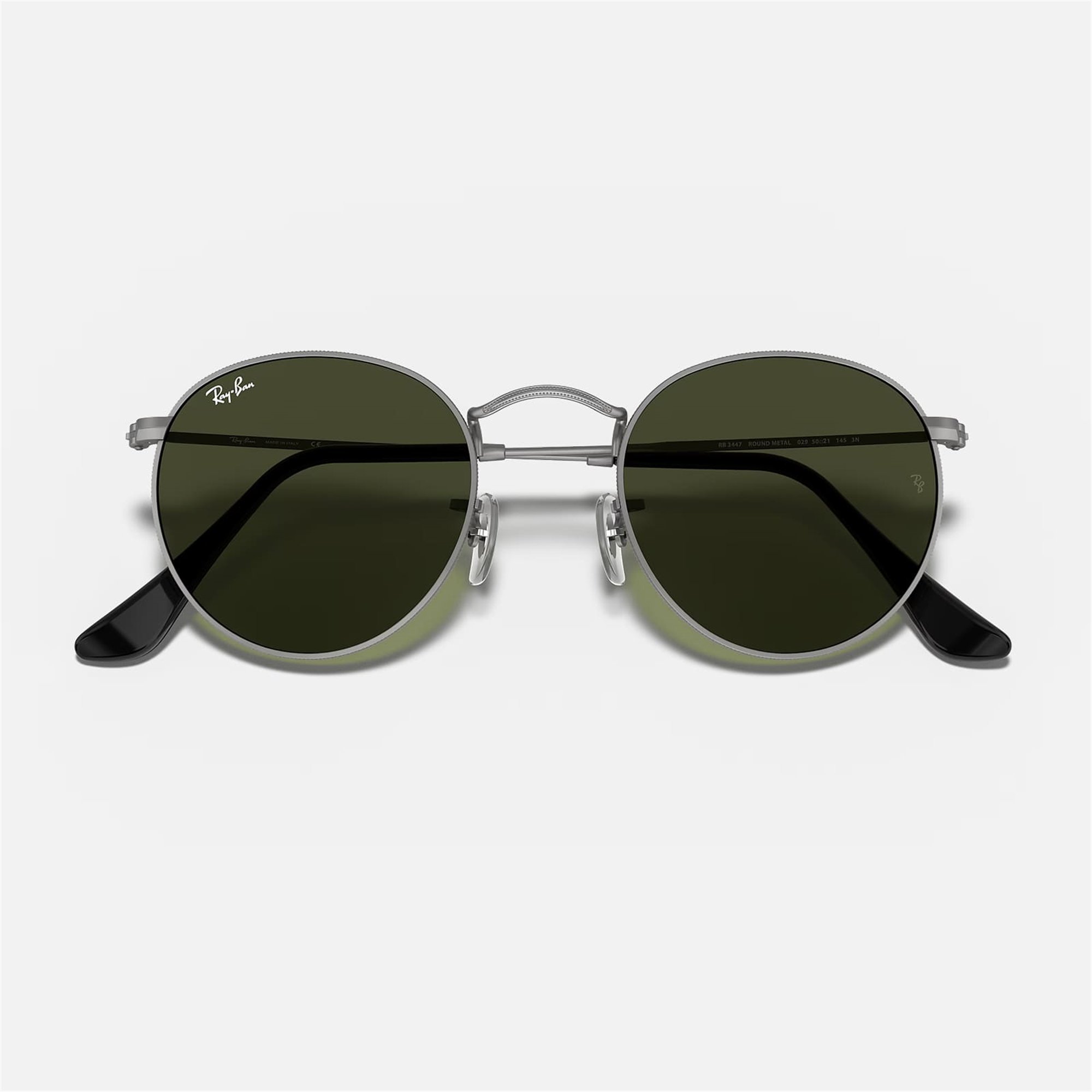 Ray-Ban Round Metal RB 3447 029 50 - Bronz Unisex Güneş Gözlüğü
