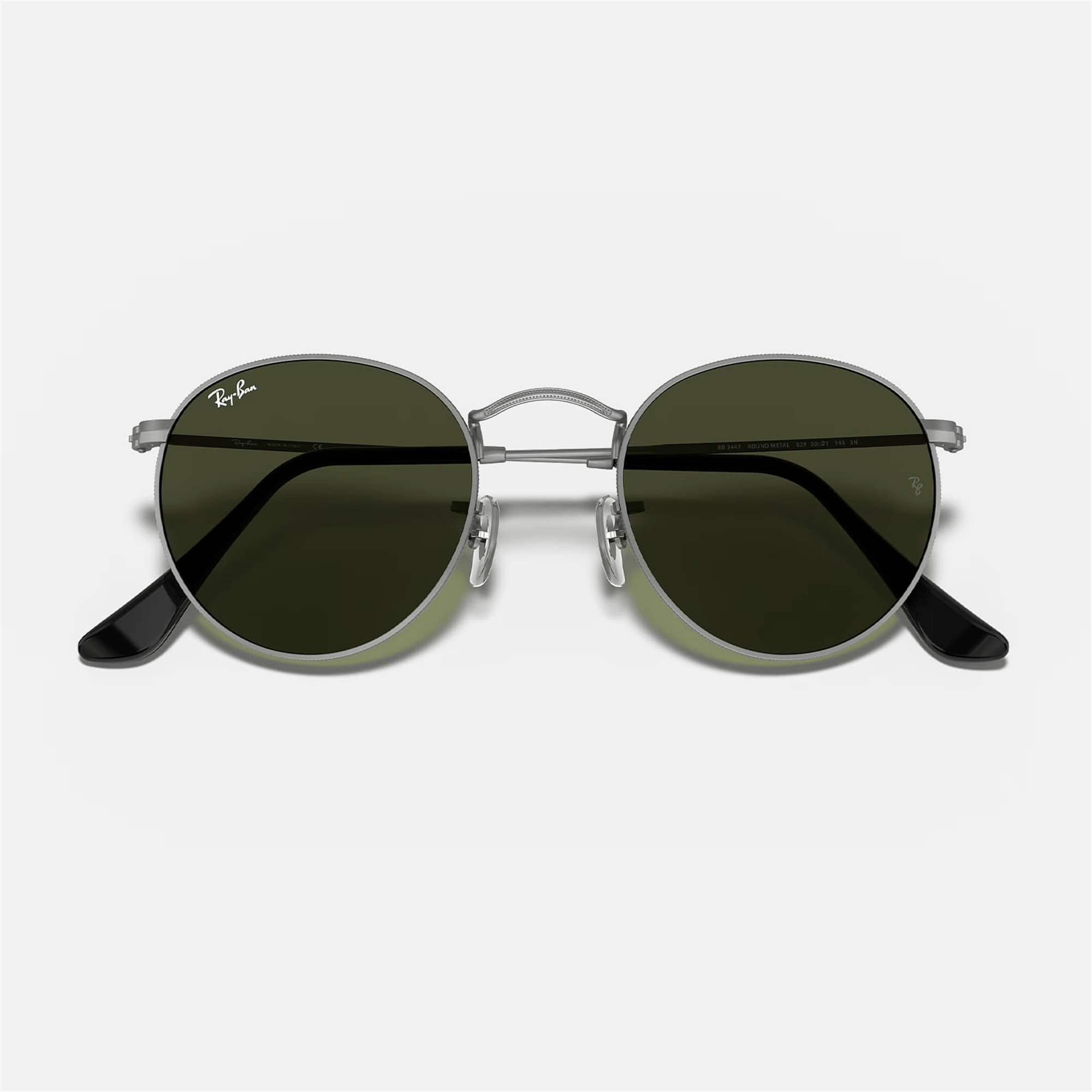 Ray-Ban Round Metal RB 3447 029 53 - Bronz Unisex Güneş Gözlüğü