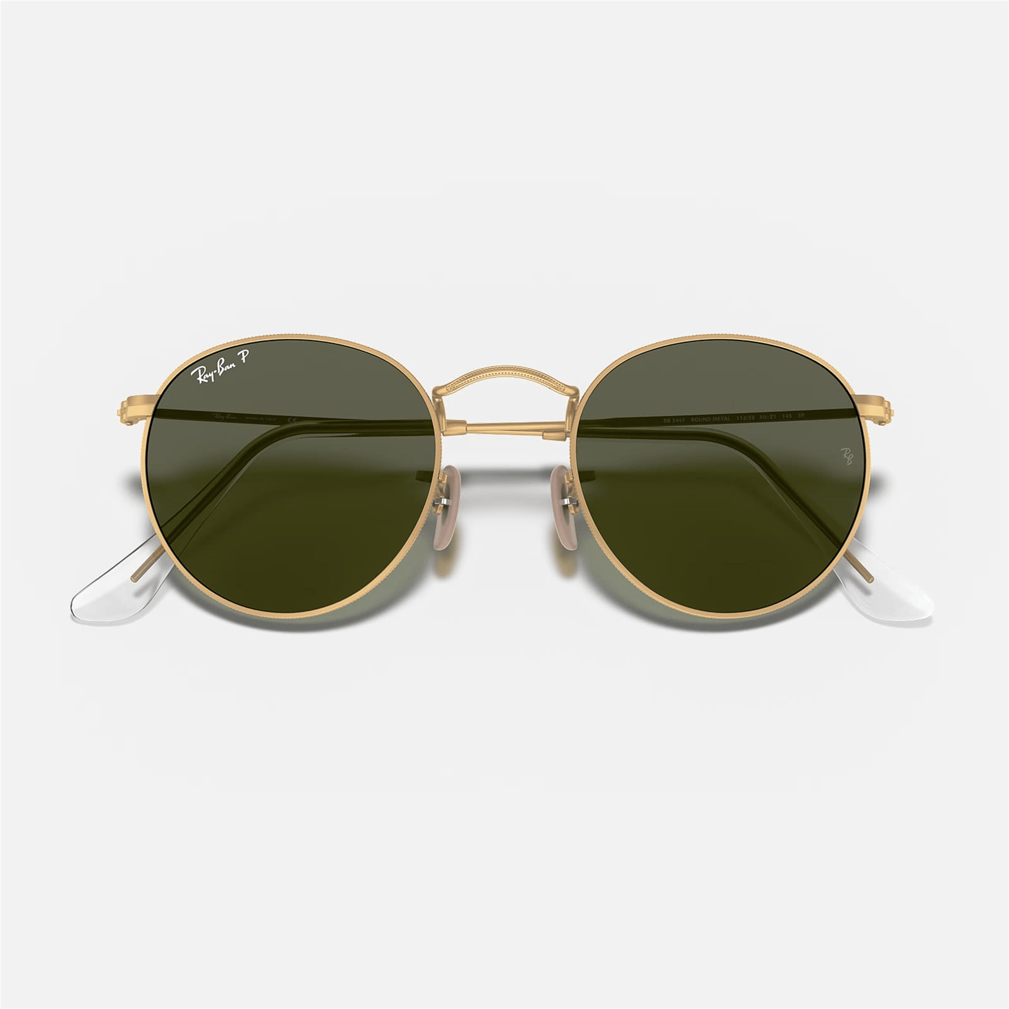 Ray-Ban Round Metal RB 3447 112/58 50 - Altın Unisex Güneş Gözlüğü
