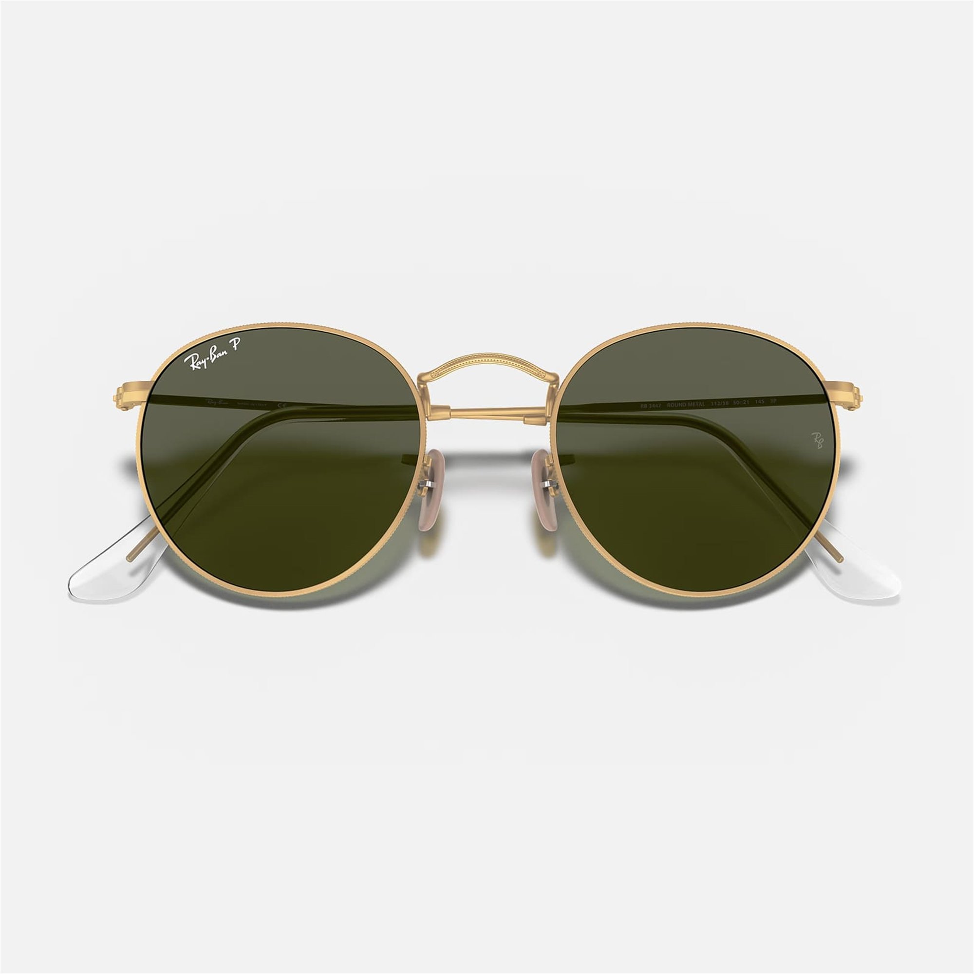 Ray-Ban Round Metal RB 3447 112/58 50 - Altın Unisex Güneş Gözlüğü
