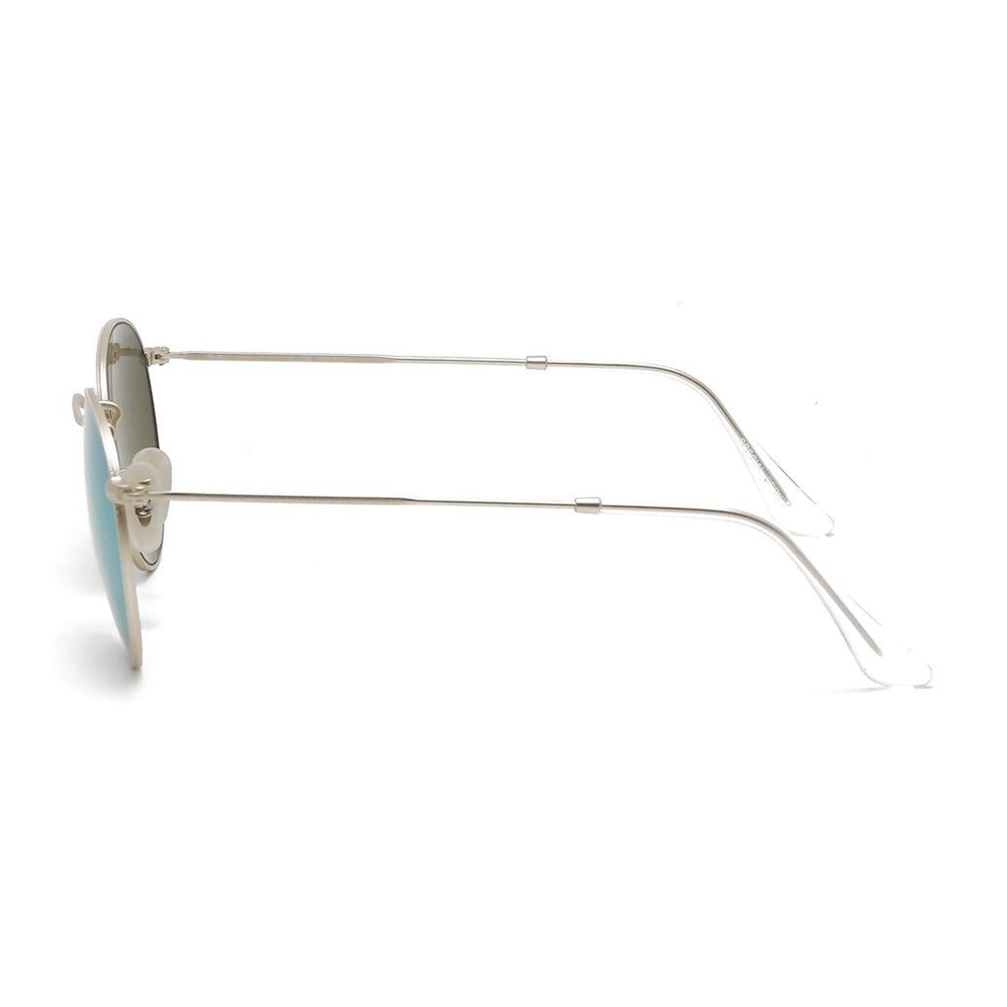 Ray-Ban Round Metal RB 3447 112/P9 50 - Yeşil Unisex Güneş Gözlüğü