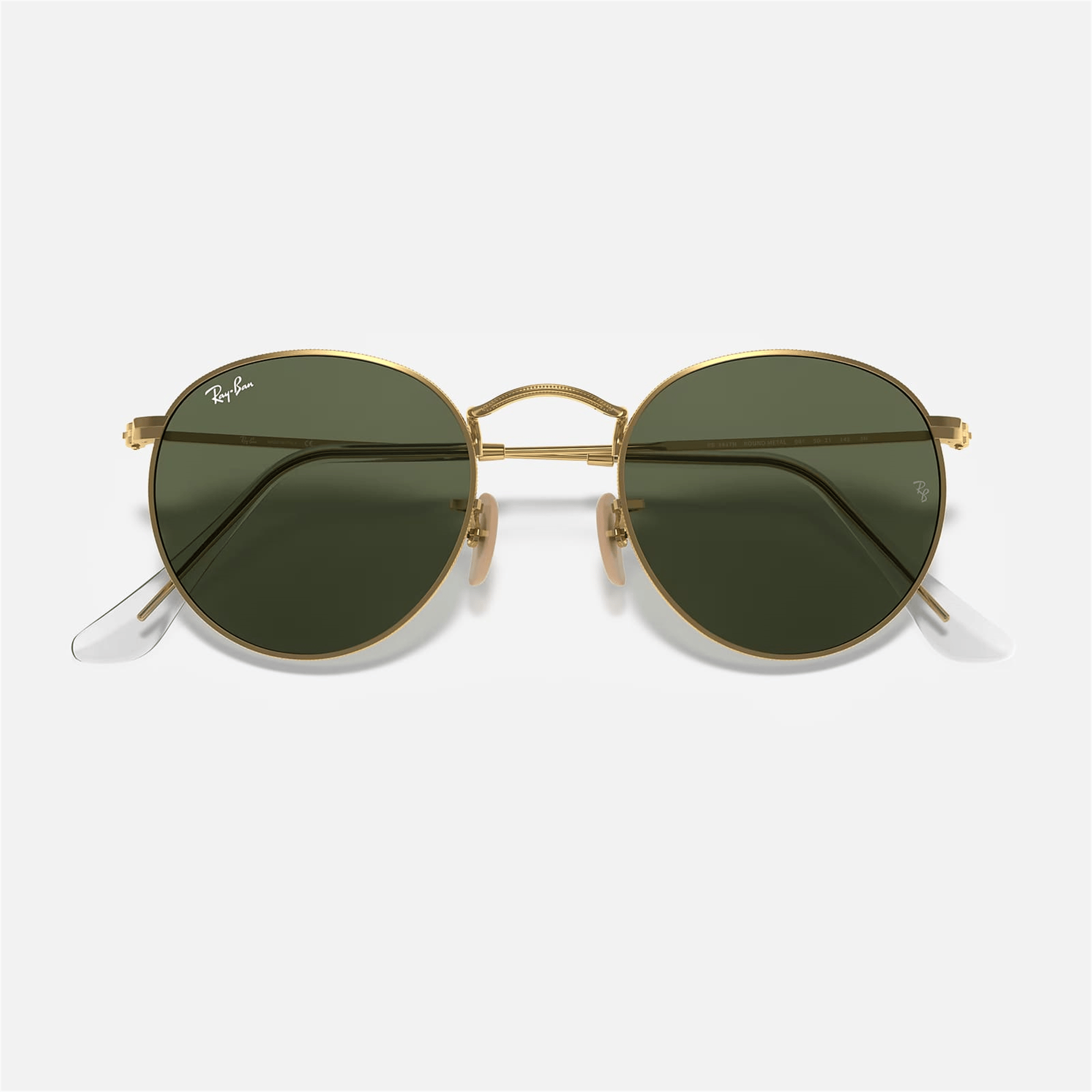 Ray-Ban Round Metal RB 3447N 001 53 - Arista Unisex Güneş Gözlüğü