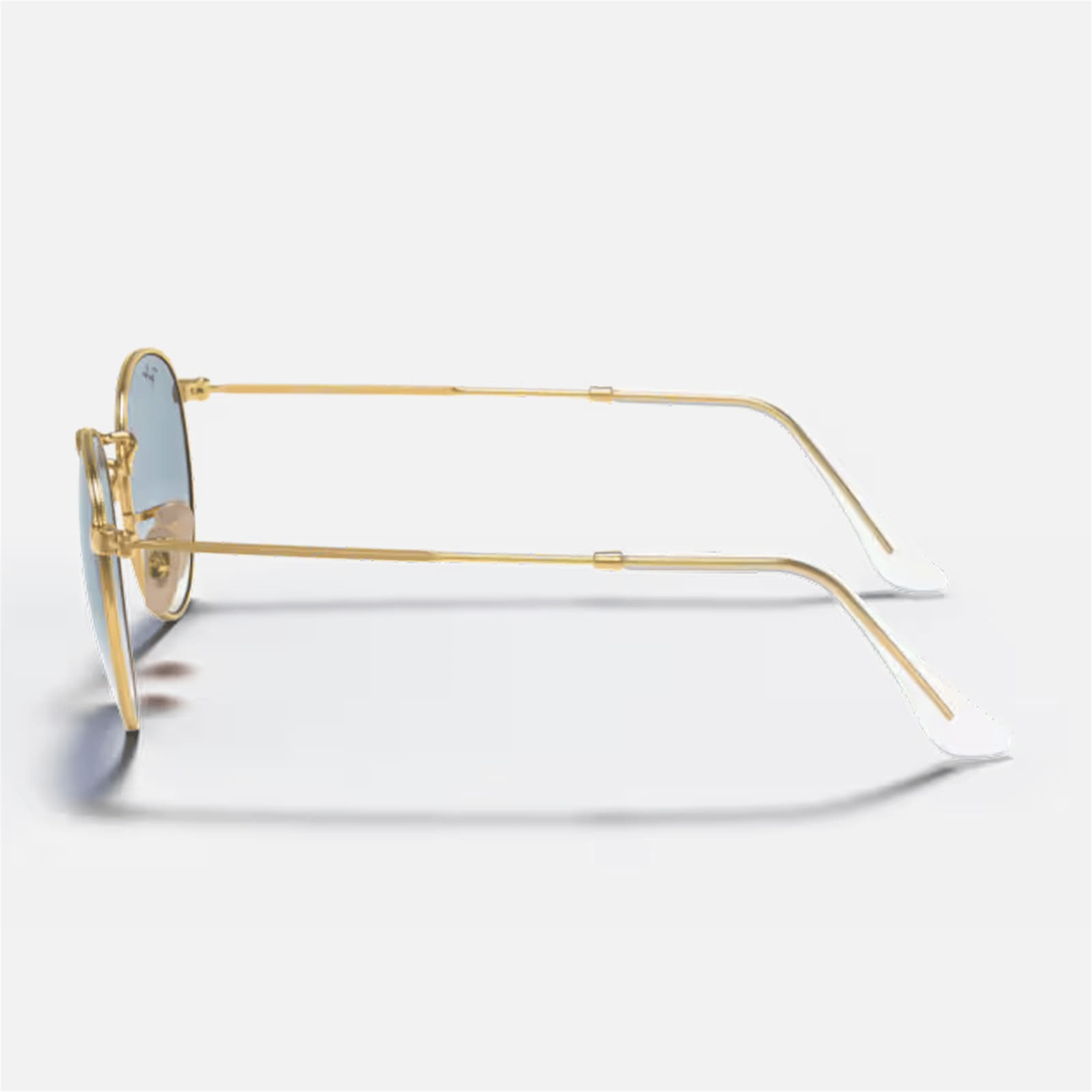 Ray-Ban Round Metal RB 3447N 001/3F 53 - Altın Unisex Güneş Gözlüğü
