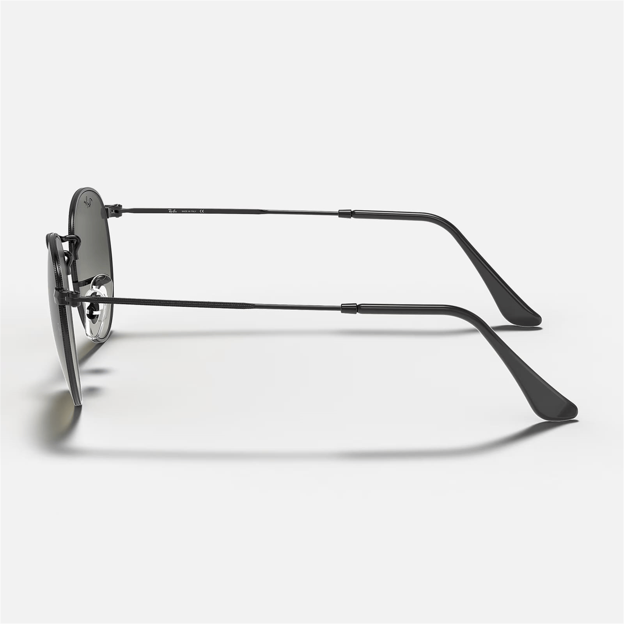 Ray-Ban Round Metal RB 3447N 002/71 53 - Siyah Unisex Güneş Gözlüğü