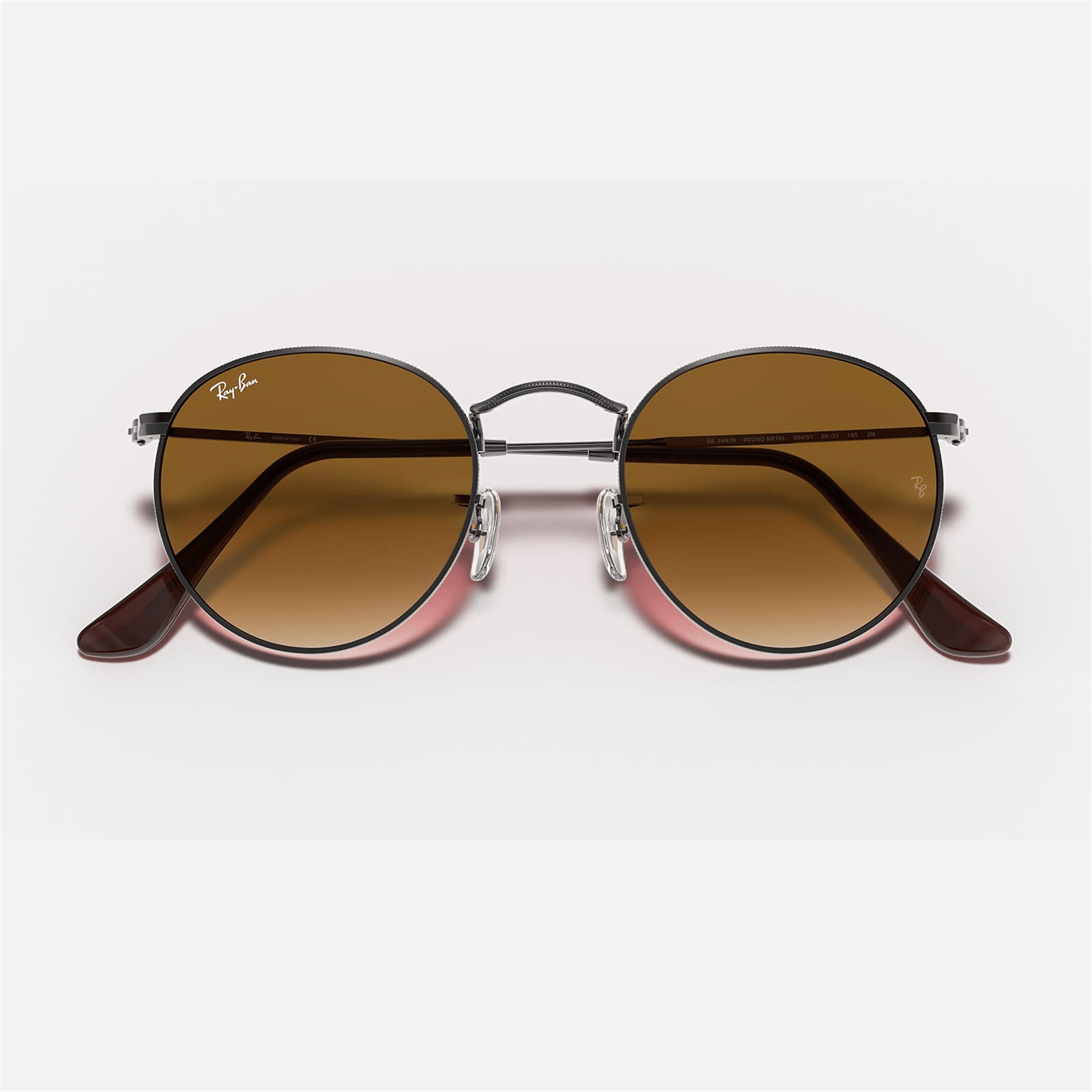 Ray-Ban Round Metal RB 3447N 004/51 50 - Bronz Unisex Güneş Gözlüğü