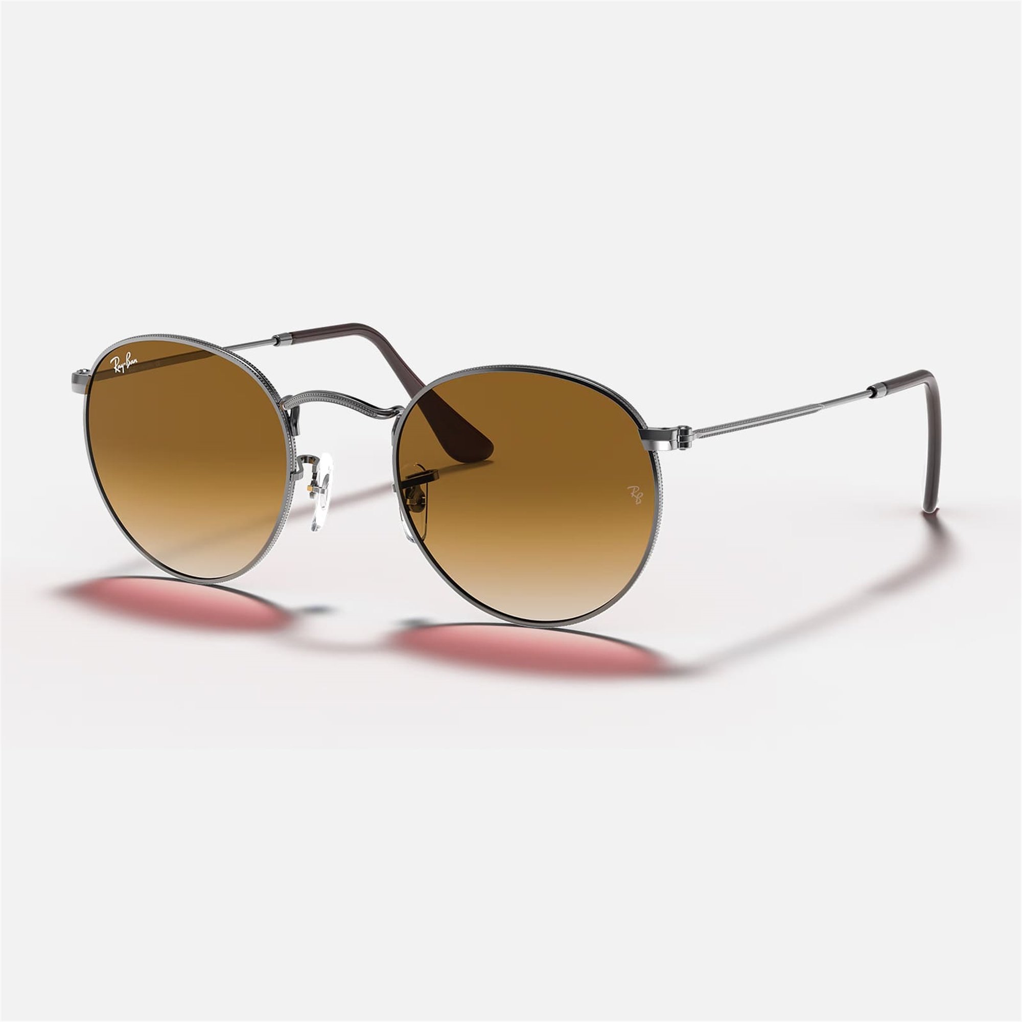 Ray-Ban Round Metal RB 3447N 004/51 50 - Bronz Unisex Güneş Gözlüğü