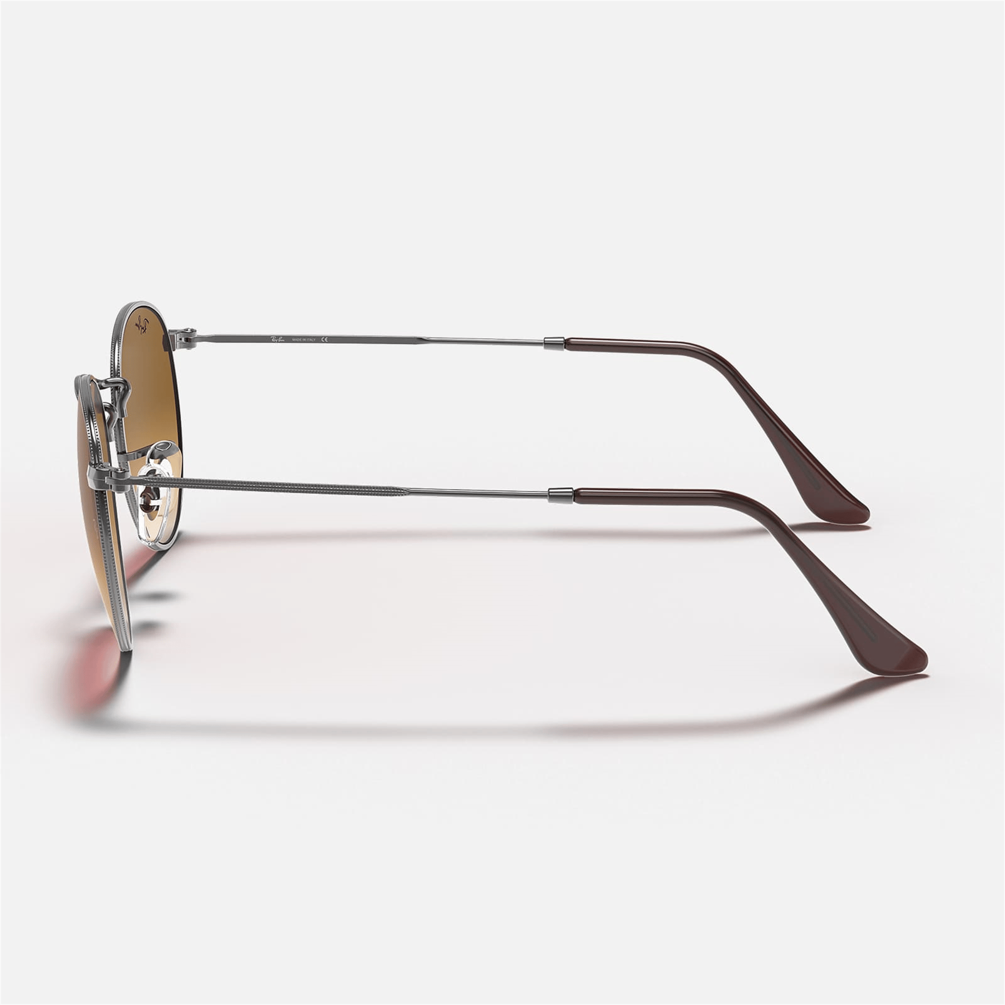 Ray-Ban Round Metal RB 3447N 004/51 50 - Bronz Unisex Güneş Gözlüğü