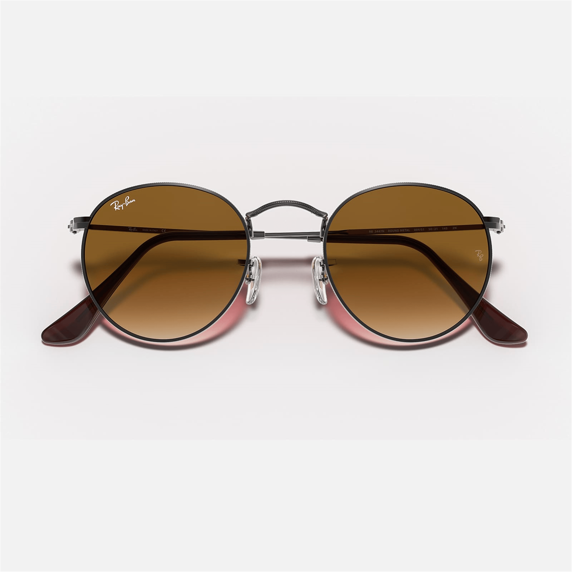 Ray-Ban Round Metal RB 3447N 004/51 51 - Bronz Unisex Güneş Gözlüğü