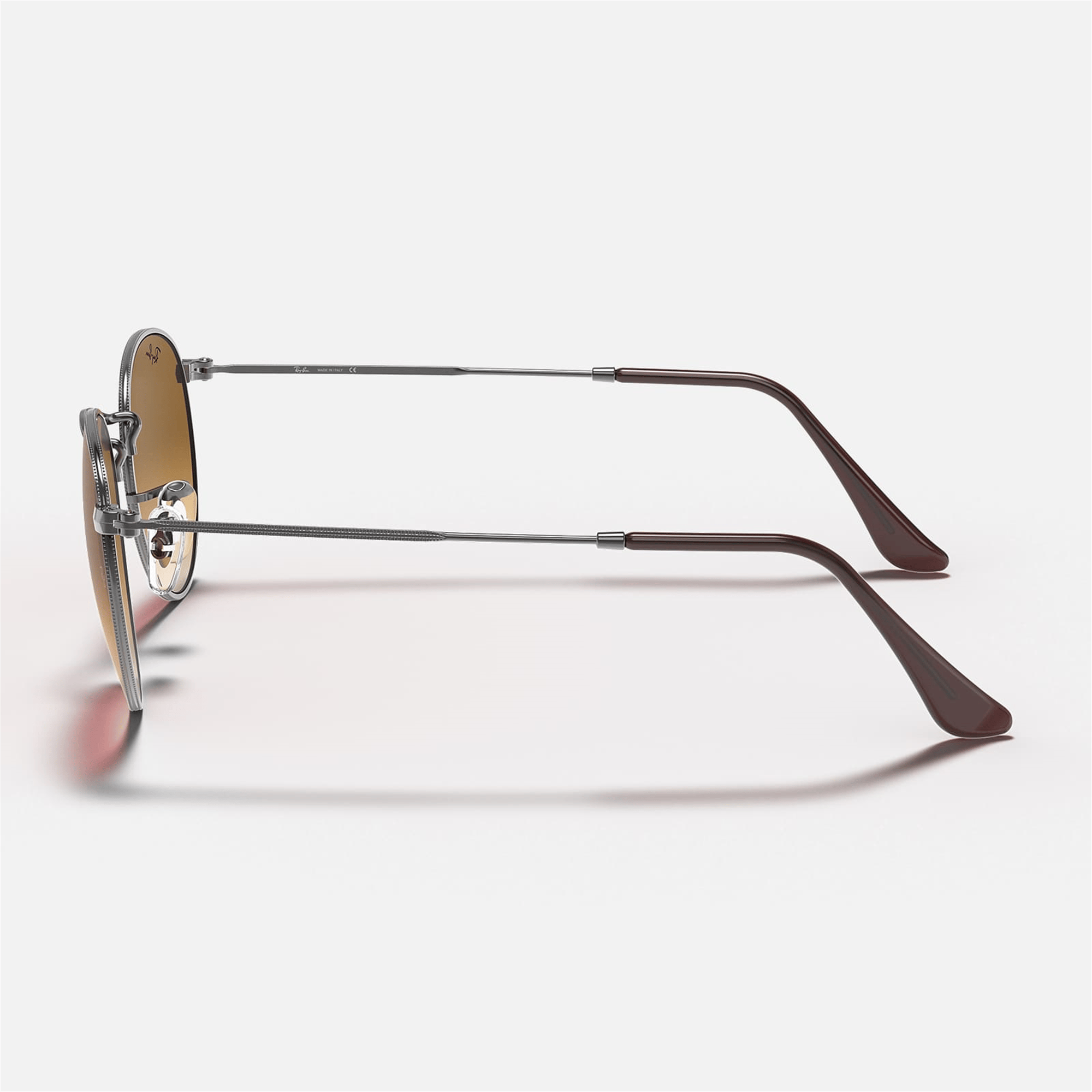 Ray-Ban Round Metal RB 3447N 004/51 51 - Bronz Unisex Güneş Gözlüğü