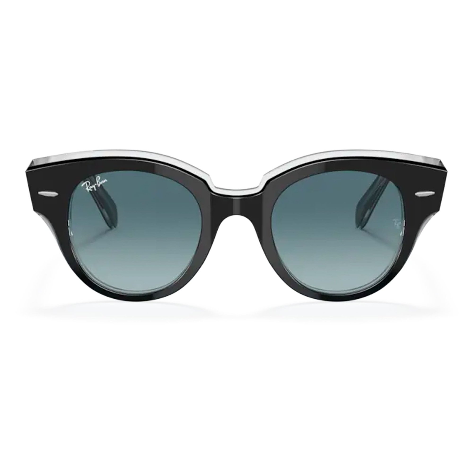 Ray-Ban Roundabout RB 2192 12943M - Siyah Kadın Güneş Gözlüğü