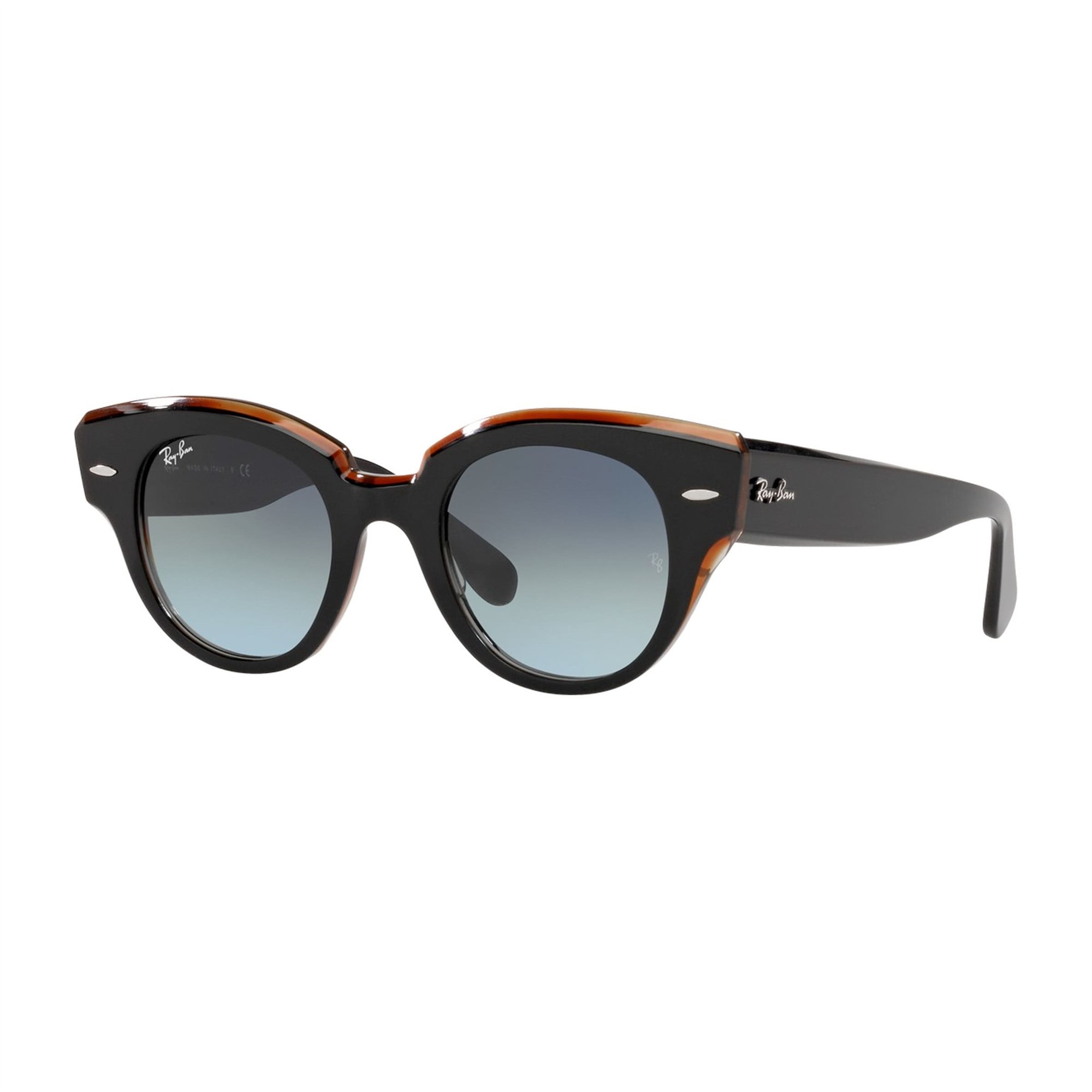 Ray-Ban Roundabout RB 2192 132241 47 - Kahve Kadın Güneş Gözlüğü