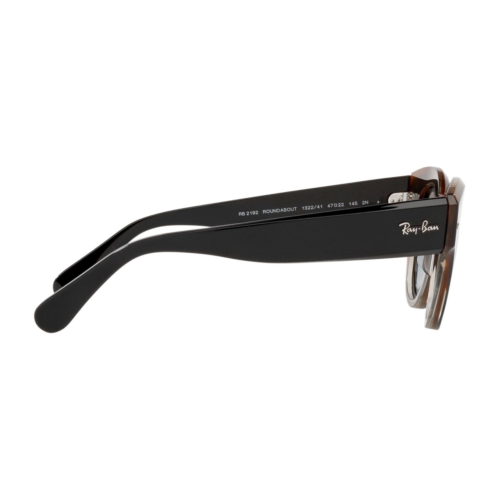 Ray-Ban Roundabout RB 2192 132241 47 - Kahve Kadın Güneş Gözlüğü
