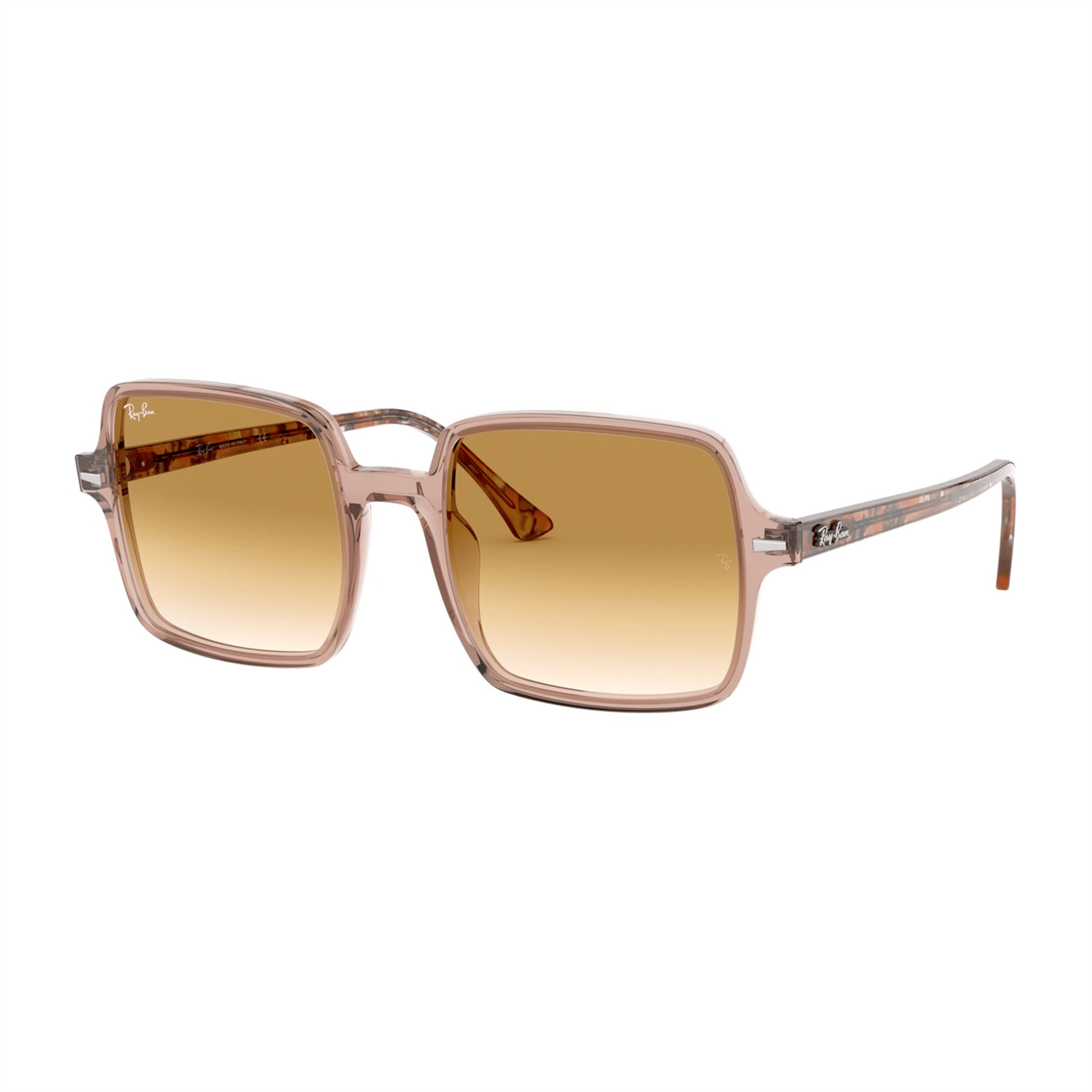 Ray-Ban Square ii RB 1973 128151 53 - Kahve Kadın Güneş Gözlüğü