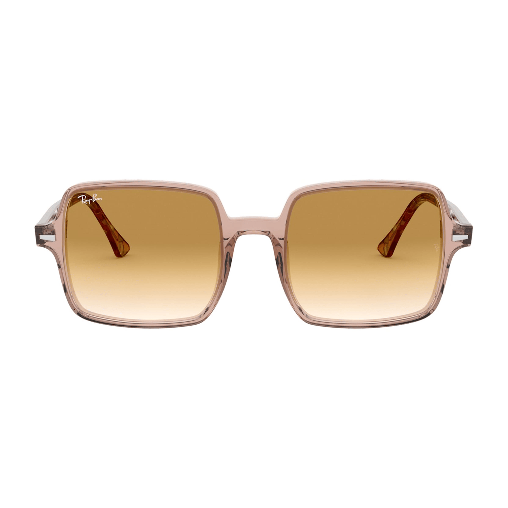 Ray-Ban Square ii RB 1973 128151 53 - Kahve Kadın Güneş Gözlüğü