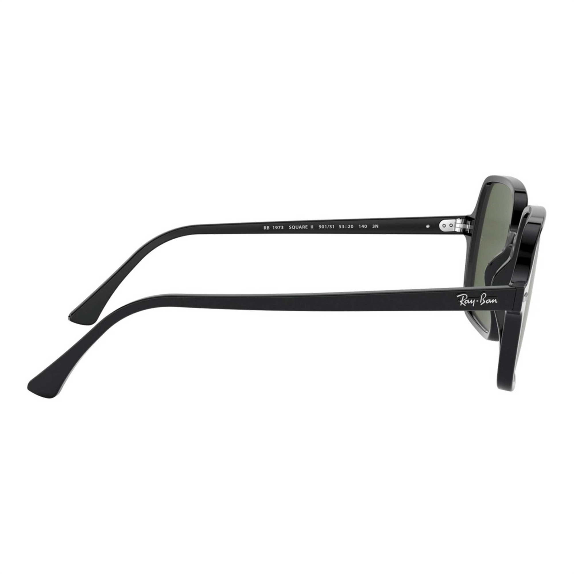 Ray-Ban Square ii RB 1973 901/31 53 - Siyah Kadın Güneş Gözlüğü