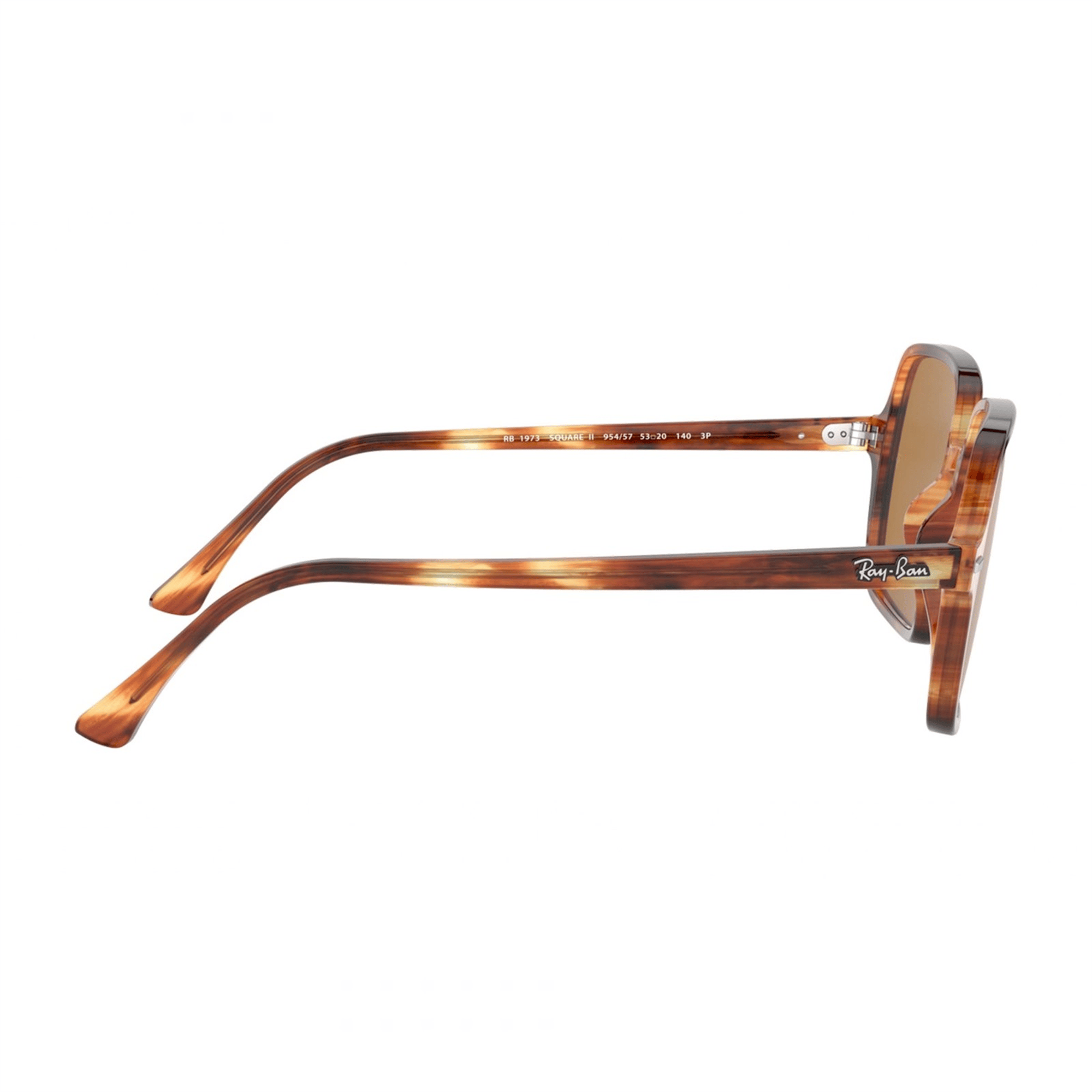 Ray-Ban Square ii RB 1973 954/57 53 - Havana Kadın Güneş Gözlüğü