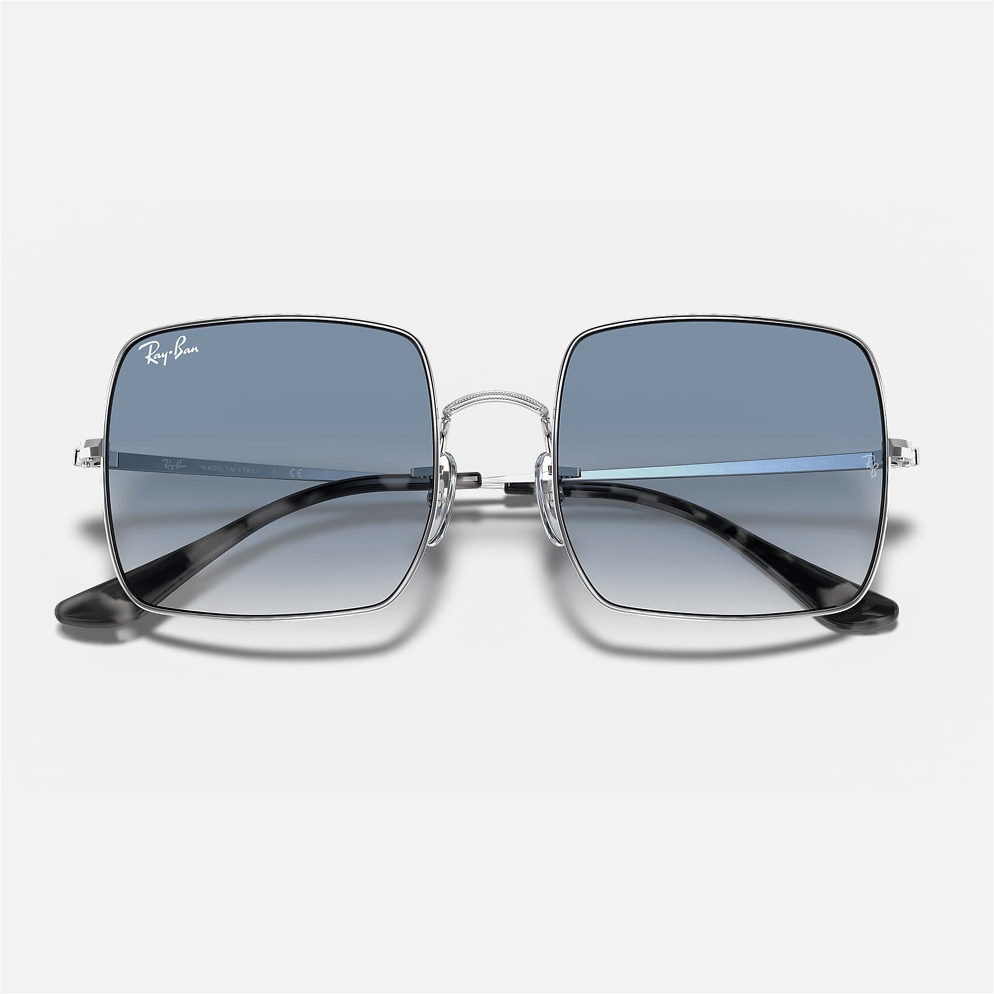 Ray-Ban Square RB 1971 91493F 54 - Gümüş Kadın Güneş Gözlüğü