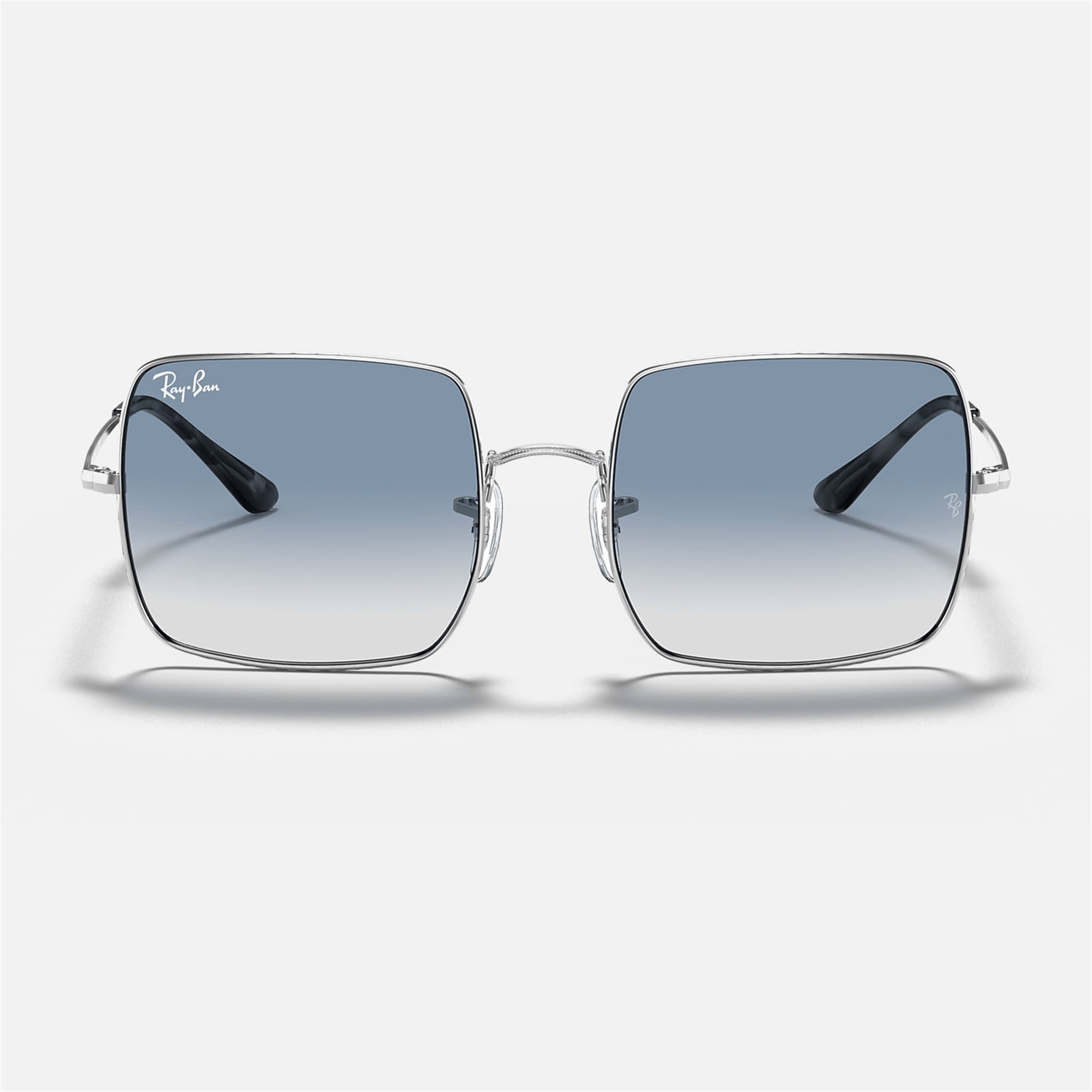 Ray-Ban Square RB 1971 91493F 54 - Gümüş Kadın Güneş Gözlüğü