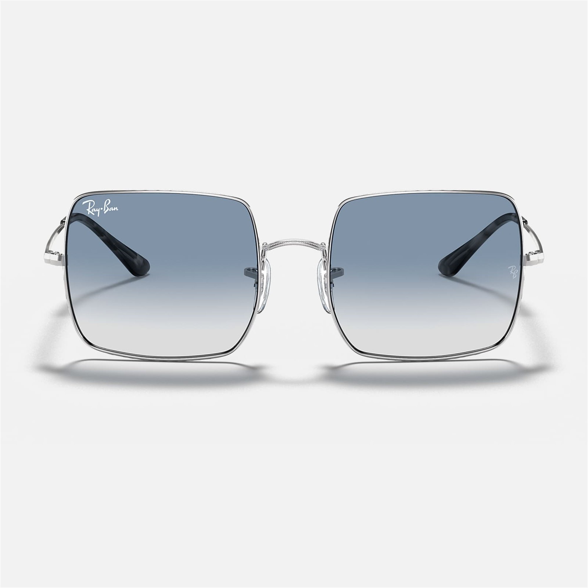 Ray-Ban Square RB 1971 91493F 54 - Gümüş Kadın Güneş Gözlüğü