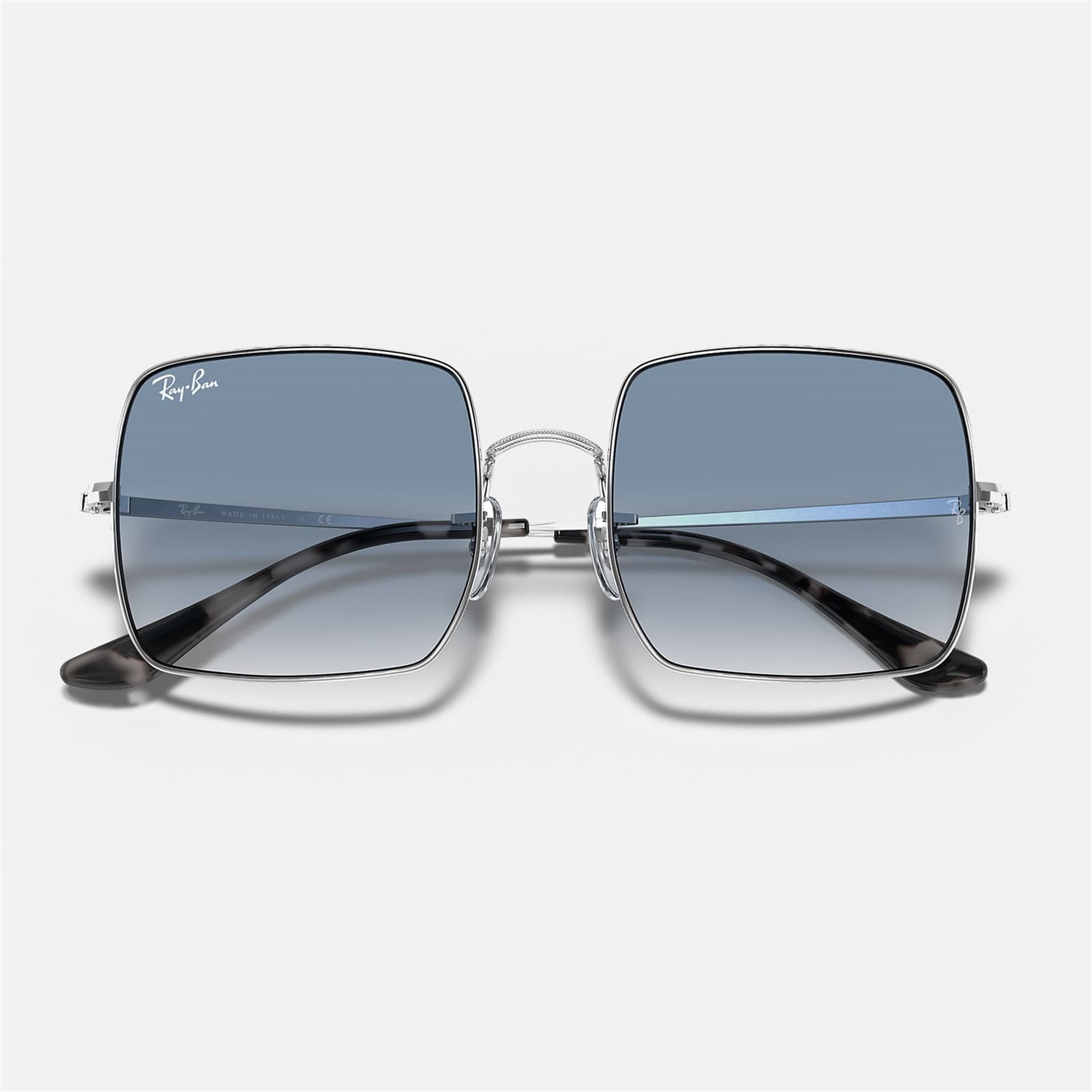 Ray-Ban Square RB 1971 91493F 54 - Gümüş Kadın Güneş Gözlüğü