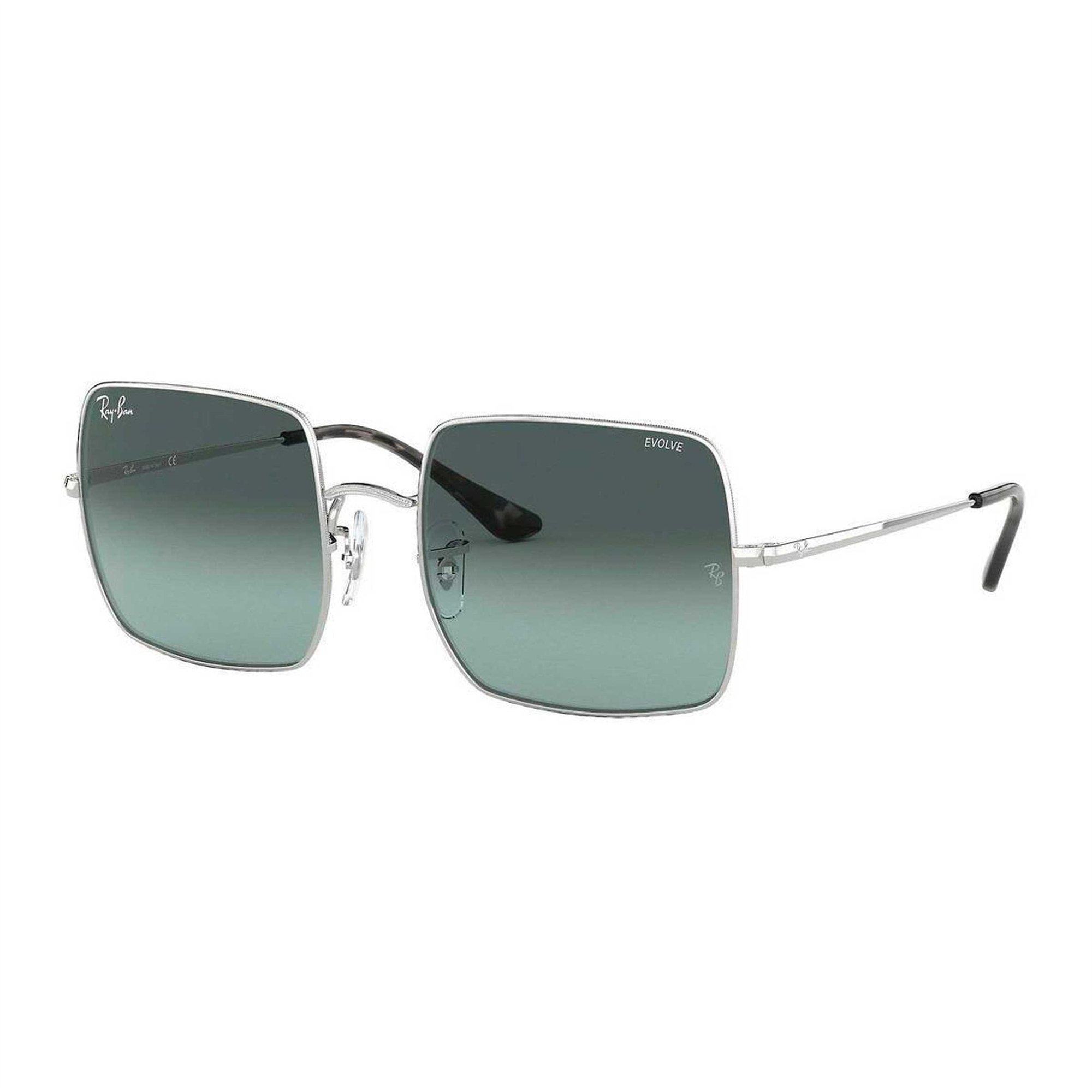 Ray-Ban Square RB 1971 9149AD 54 - Silver Kadın Güneş Gözlüğü