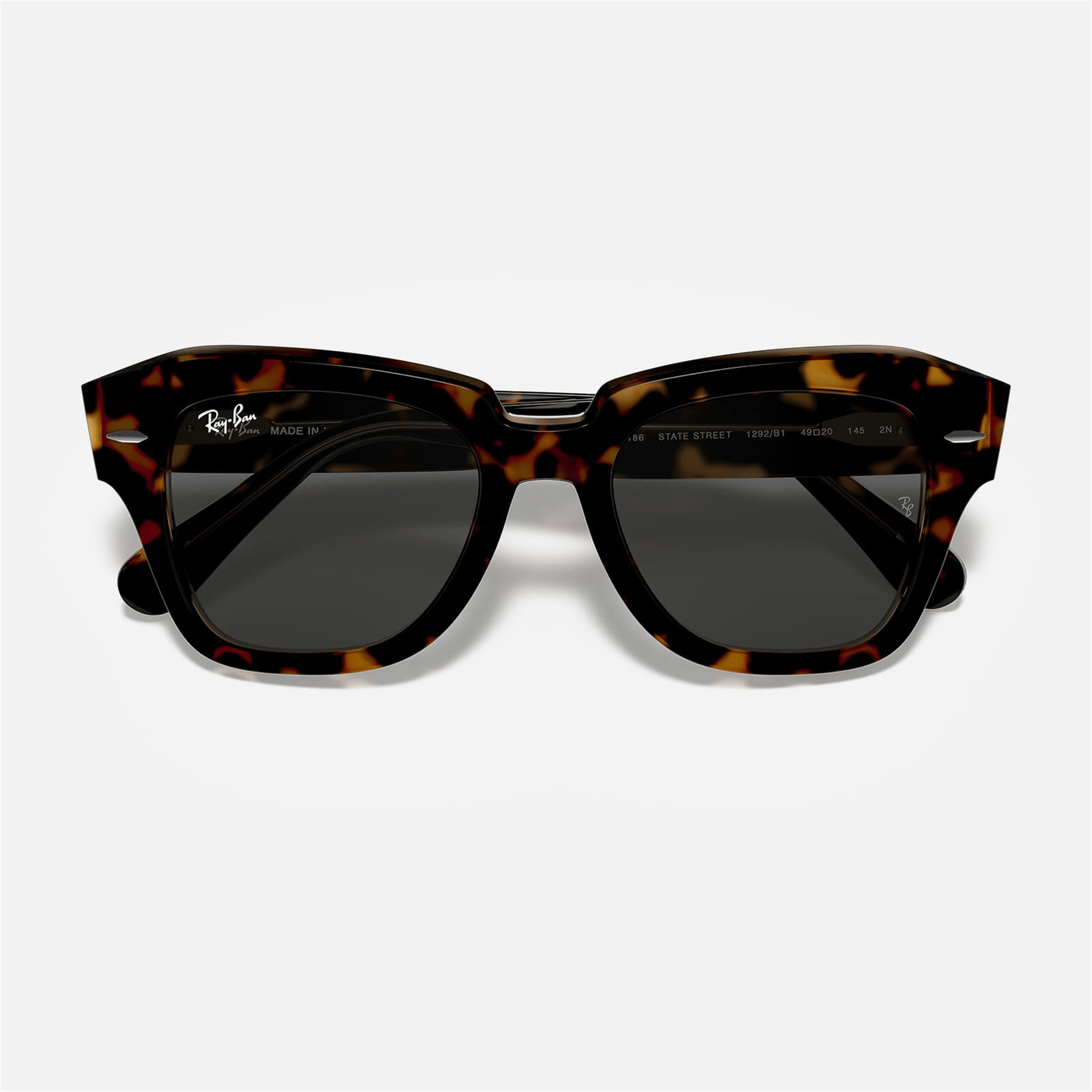 Ray-Ban State Street RB 2186 1292B1 49 - Havana Kadın Güneş Gözlüğü