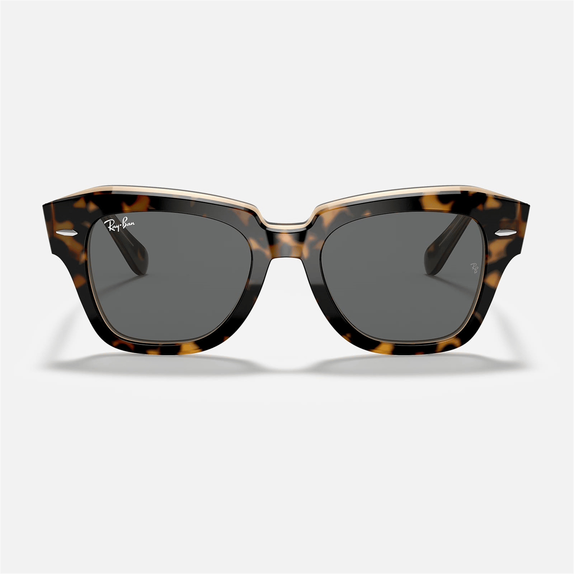 Ray-Ban State Street RB 2186 1292B1 49 - Havana Kadın Güneş Gözlüğü