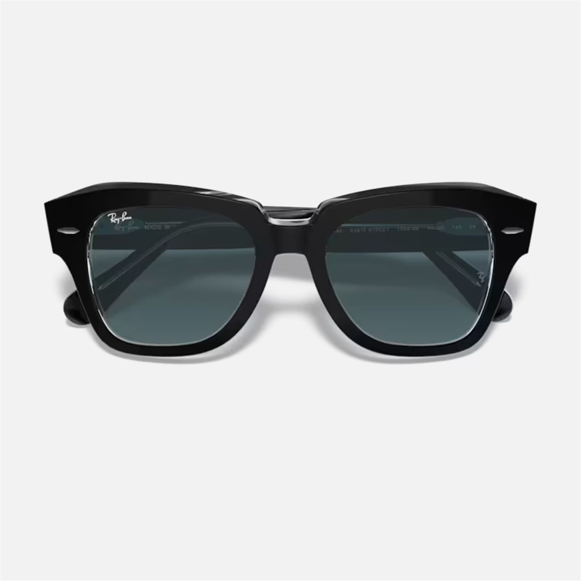 Ray-Ban State Street RB 2186 12943M 52 - Siyah Kadın Güneş Gözlüğü
