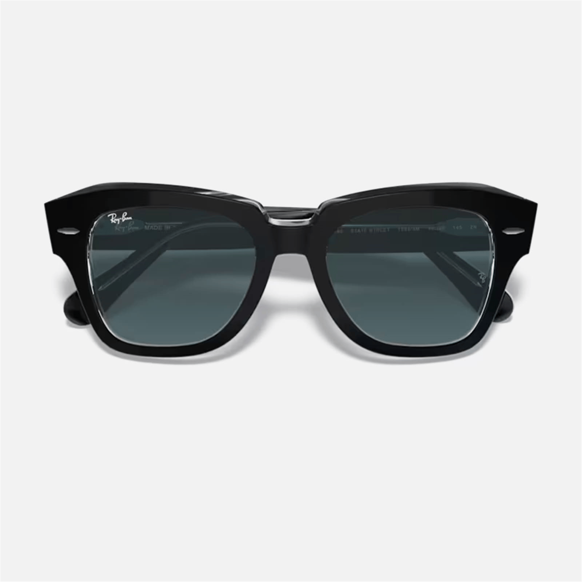 Ray-Ban State Street RB 2186 12943M 52 - Siyah Kadın Güneş Gözlüğü