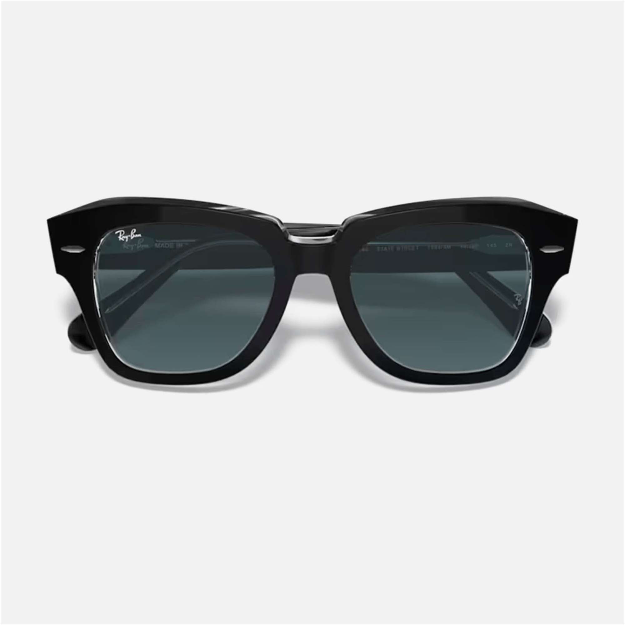 Ray-Ban State Street RB 2186 12943M - Siyah Kadın Güneş Gözlüğü
