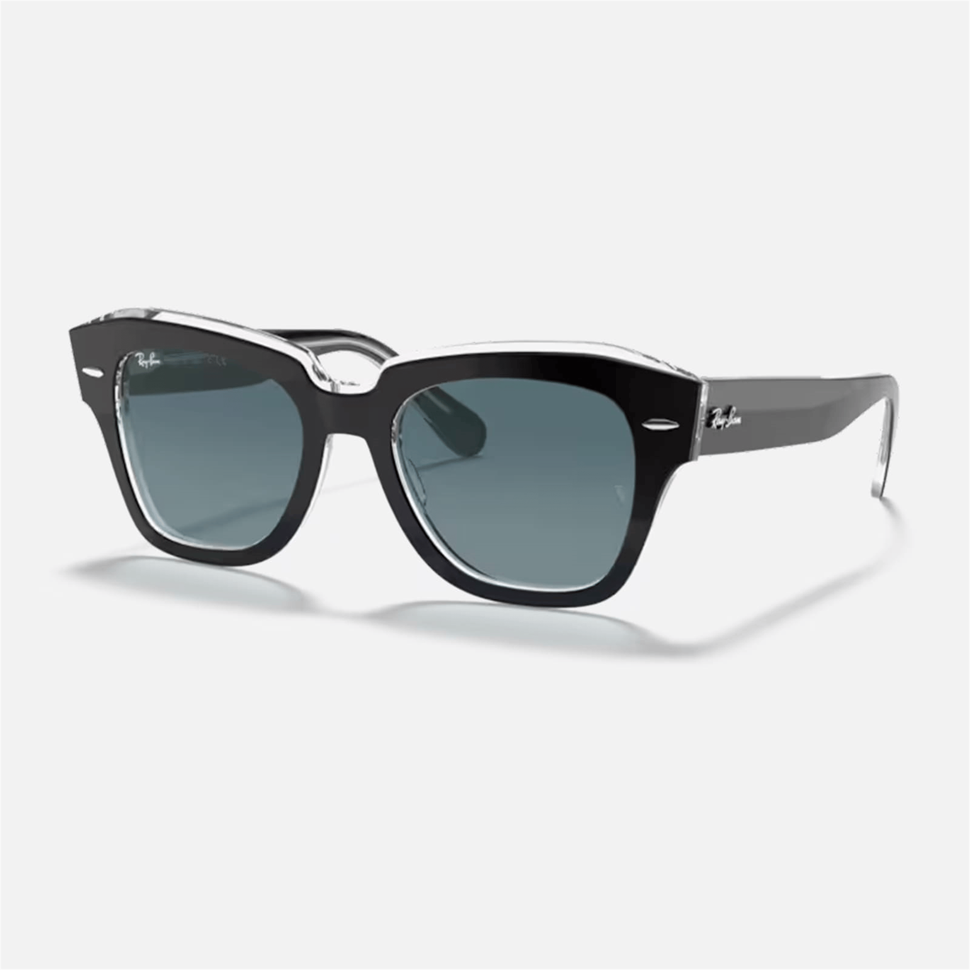 Ray-Ban State Street RB 2186 12943M - Siyah Kadın Güneş Gözlüğü