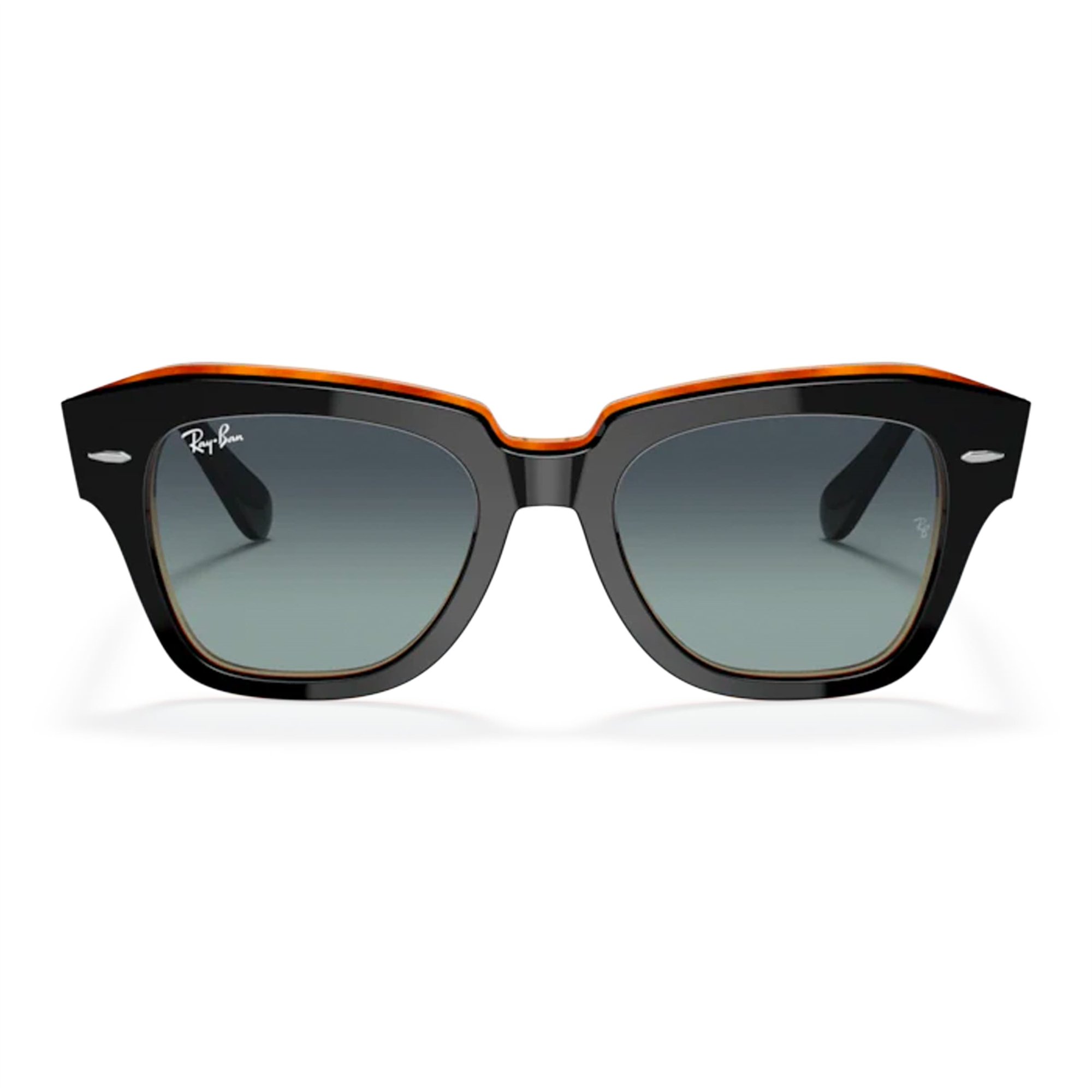 Ray-Ban State Street RB 2186 132241 49 - Siyah Kadın Güneş Gözlüğü