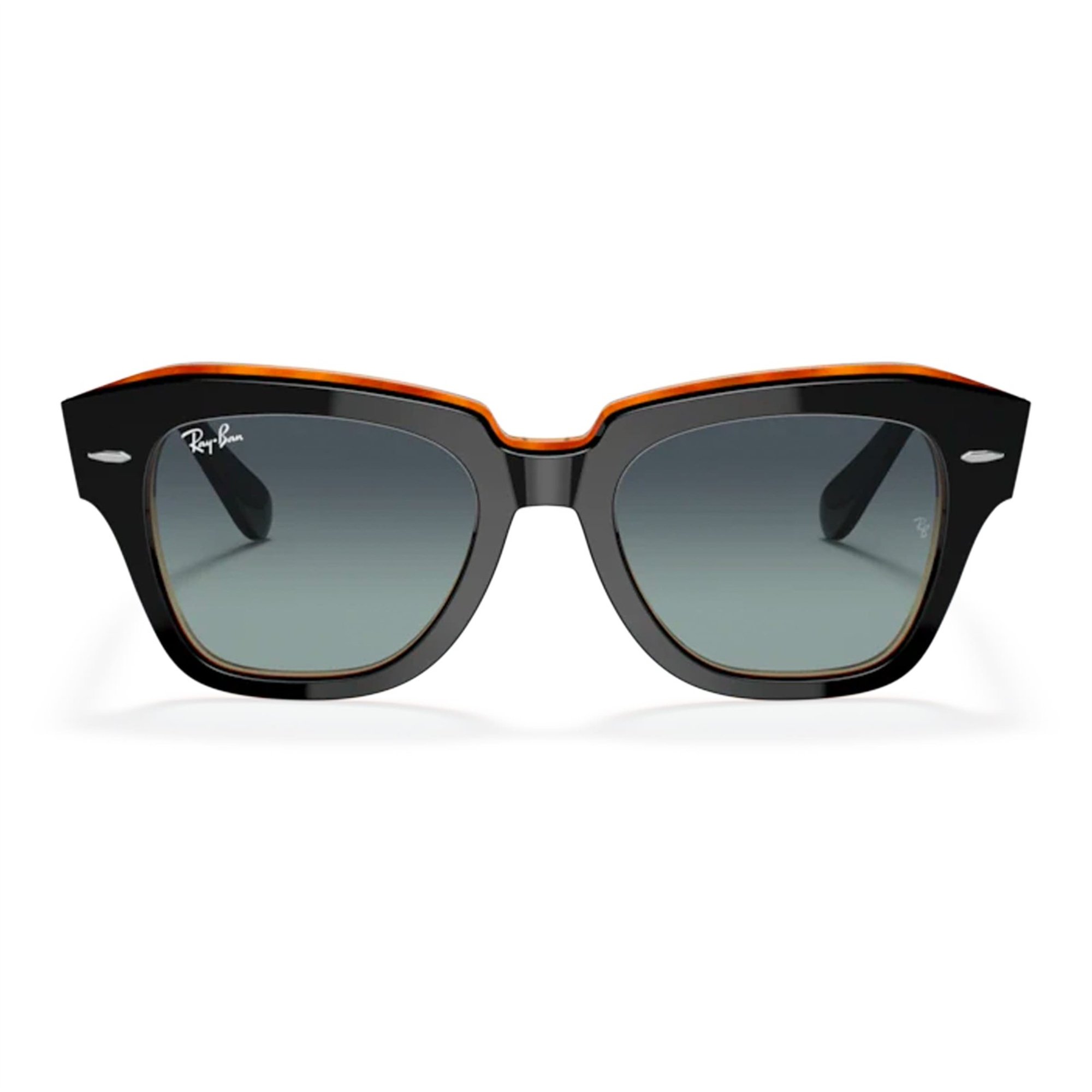 Ray-Ban State Street RB 2186 132241 52 - Siyah Kadın Güneş Gözlüğü