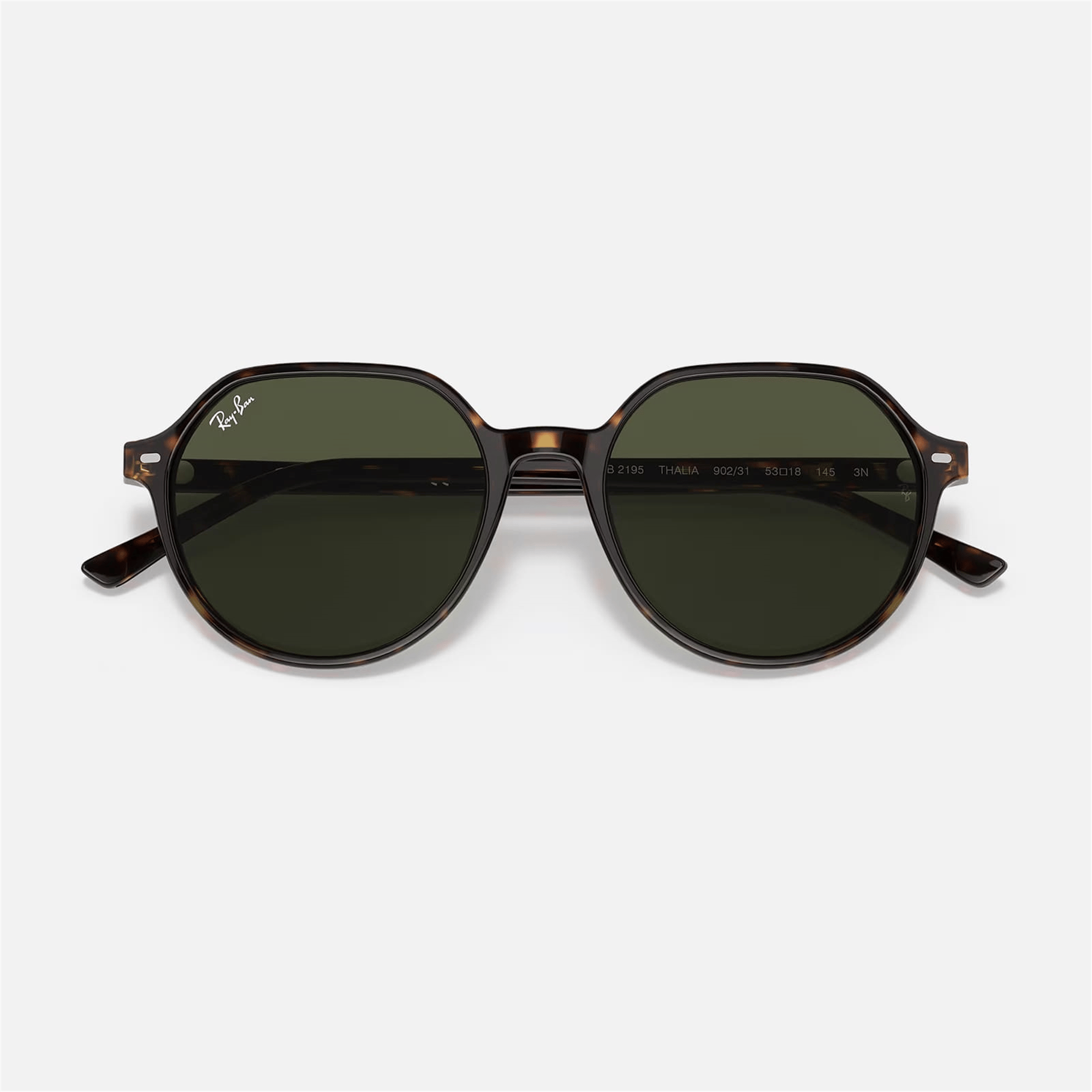 Ray-Ban Thalia RB 2195 902/31 53 - Havana Unisex Güneş Gözlüğü