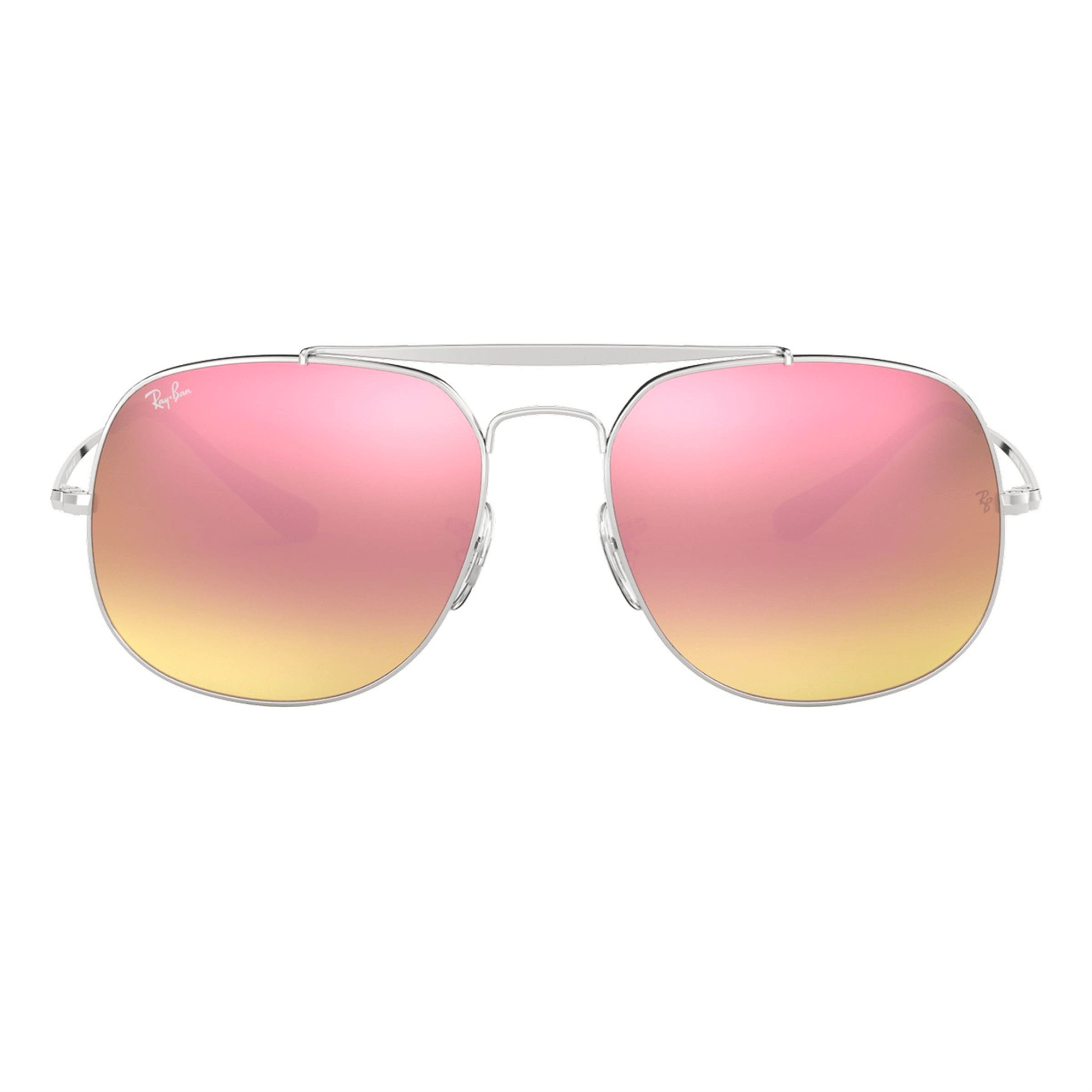 Ray-Ban The General RB 3561 003/7O 57 - Gümüş Erkek Güneş Gözlüğü