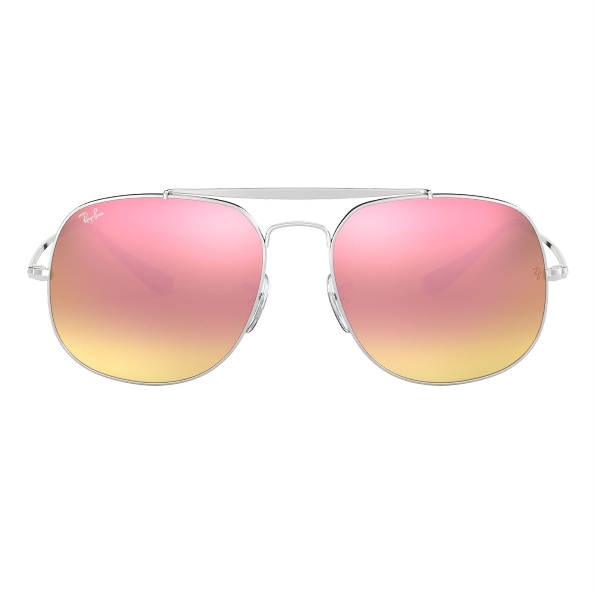 Ray-Ban The General RB 3561 003/7O 57 - Gümüş Erkek Güneş Gözlüğü
