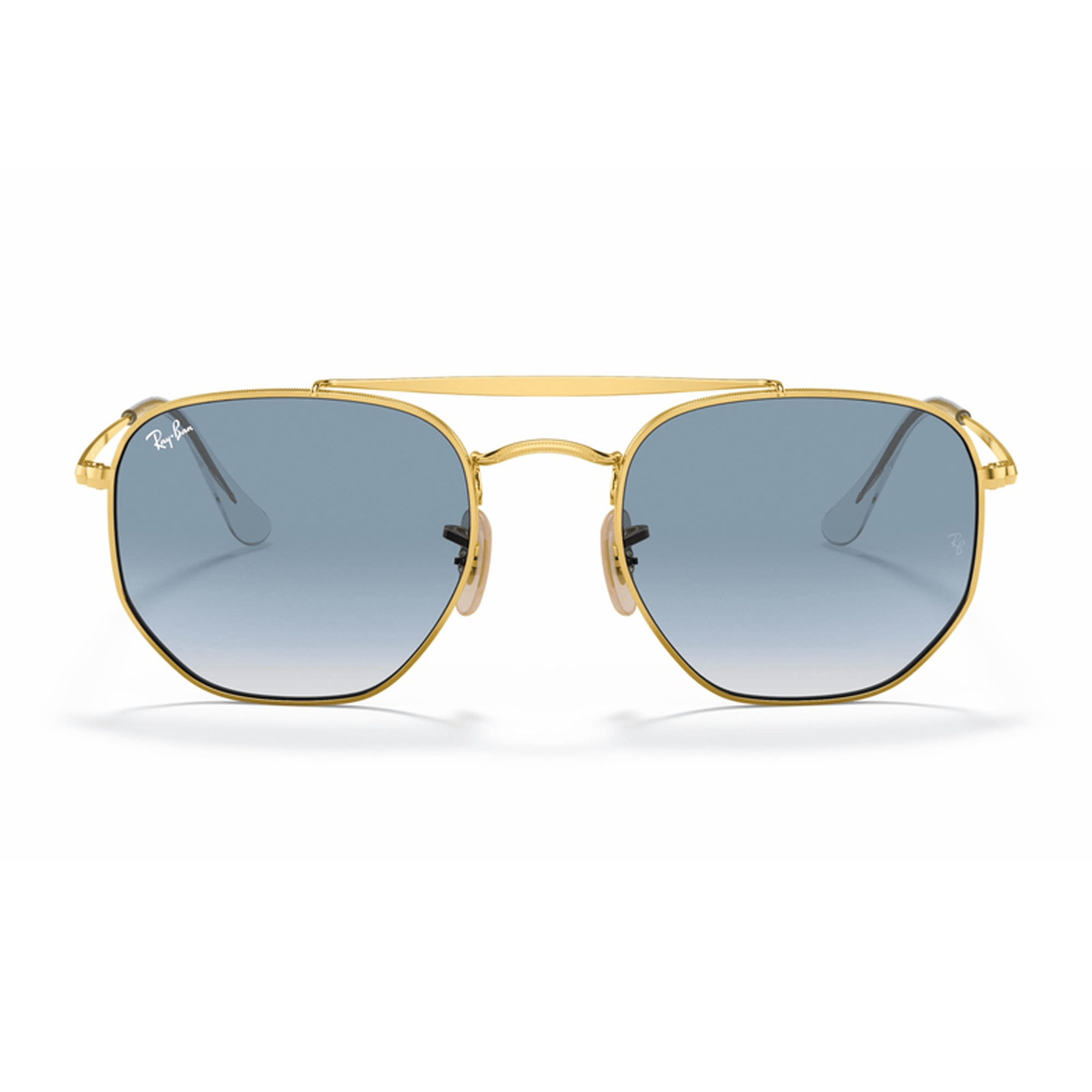 Ray-Ban The Marshal RB 3648 001/3F 51 - Altın Unisex Güneş Gözlüğü