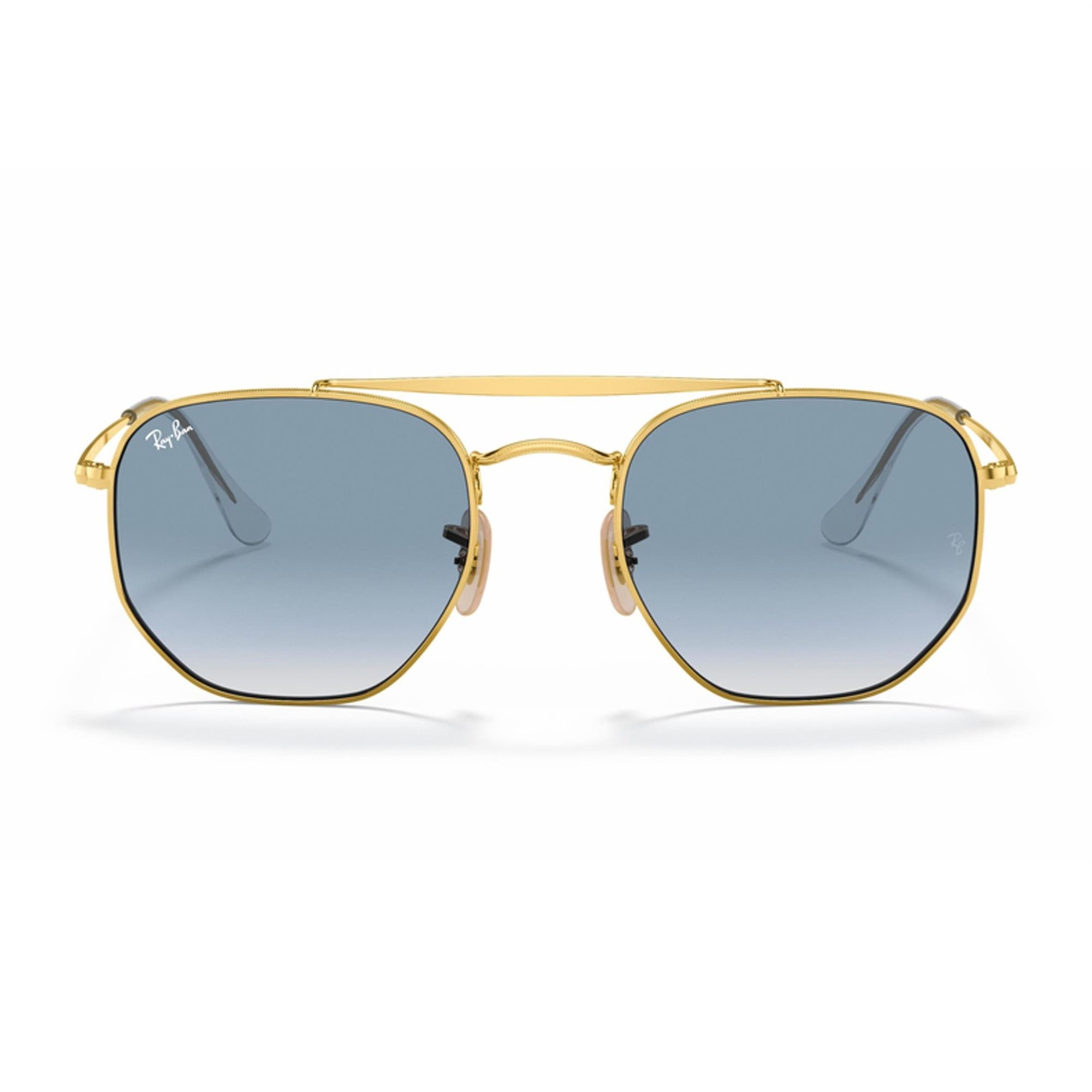 Ray-Ban The Marshal RB 3648 001/3F 51 - Altın Unisex Güneş Gözlüğü