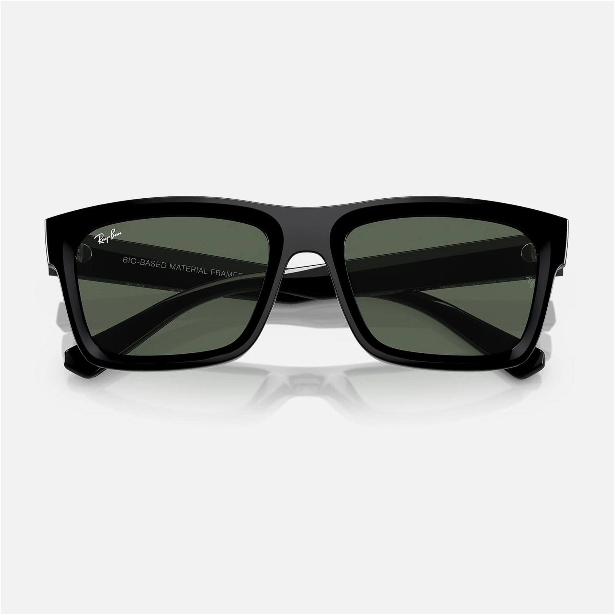 Ray-Ban Warren RB 4396 667771 54 - Siyah Unisex Güneş Gözlüğü