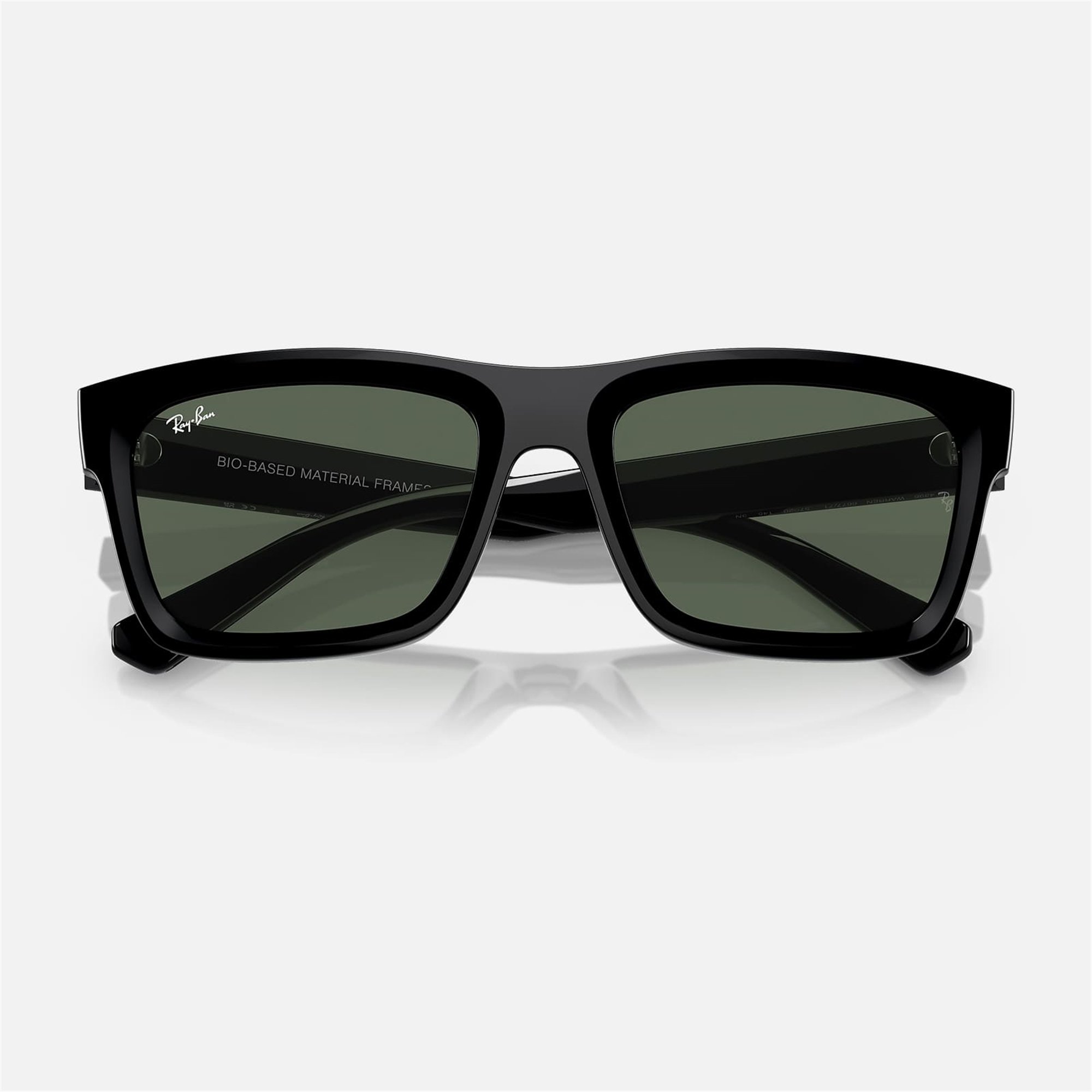 Ray-Ban Warren RB 4396 667771 57 - Siyah Unisex Güneş Gözlüğü