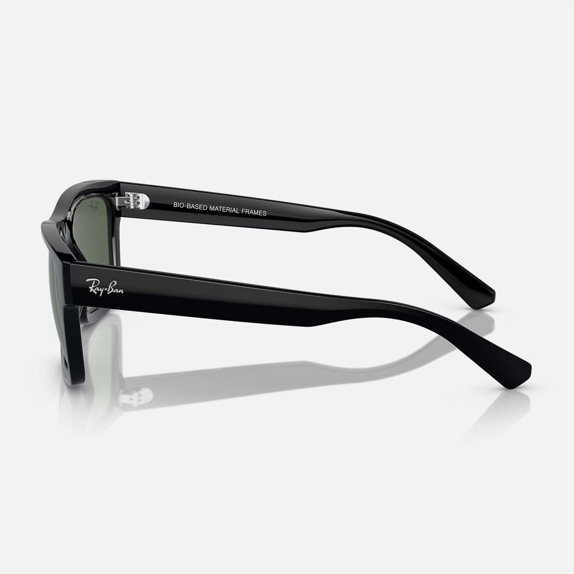 Ray-Ban Warren RB 4396 667771 57 - Siyah Unisex Güneş Gözlüğü