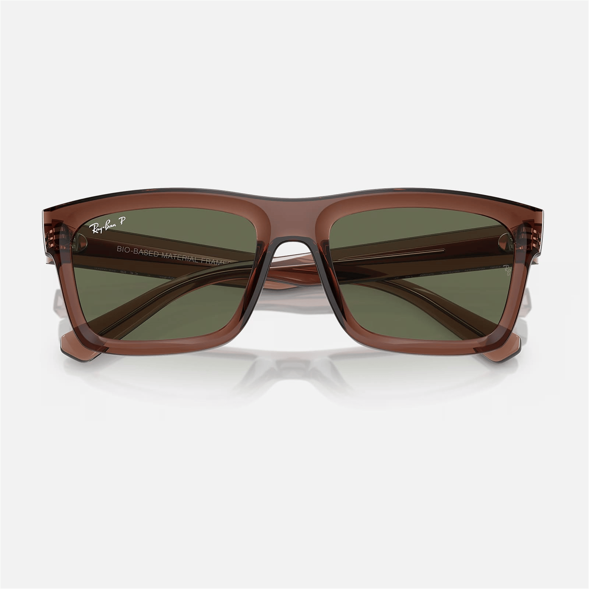 Ray-Ban Warren RB 4396 66789A 54-Kahverengi Unisex Güneş Gözlüğü