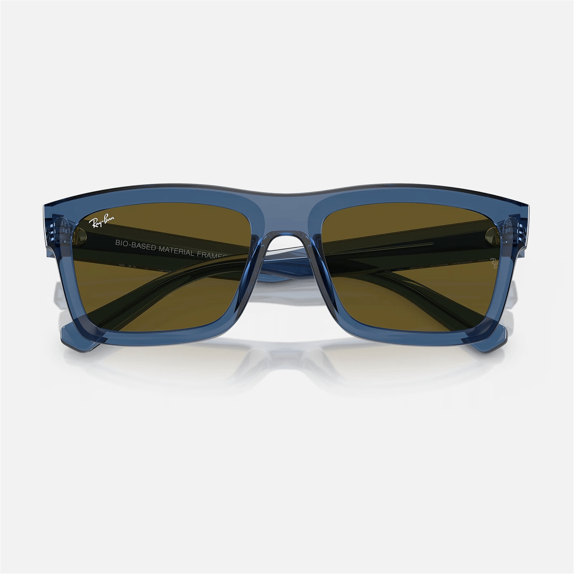 Ray-Ban Warren RB 4396 668073 54- Koyu Mavi Unisex Güneş Gözlüğü