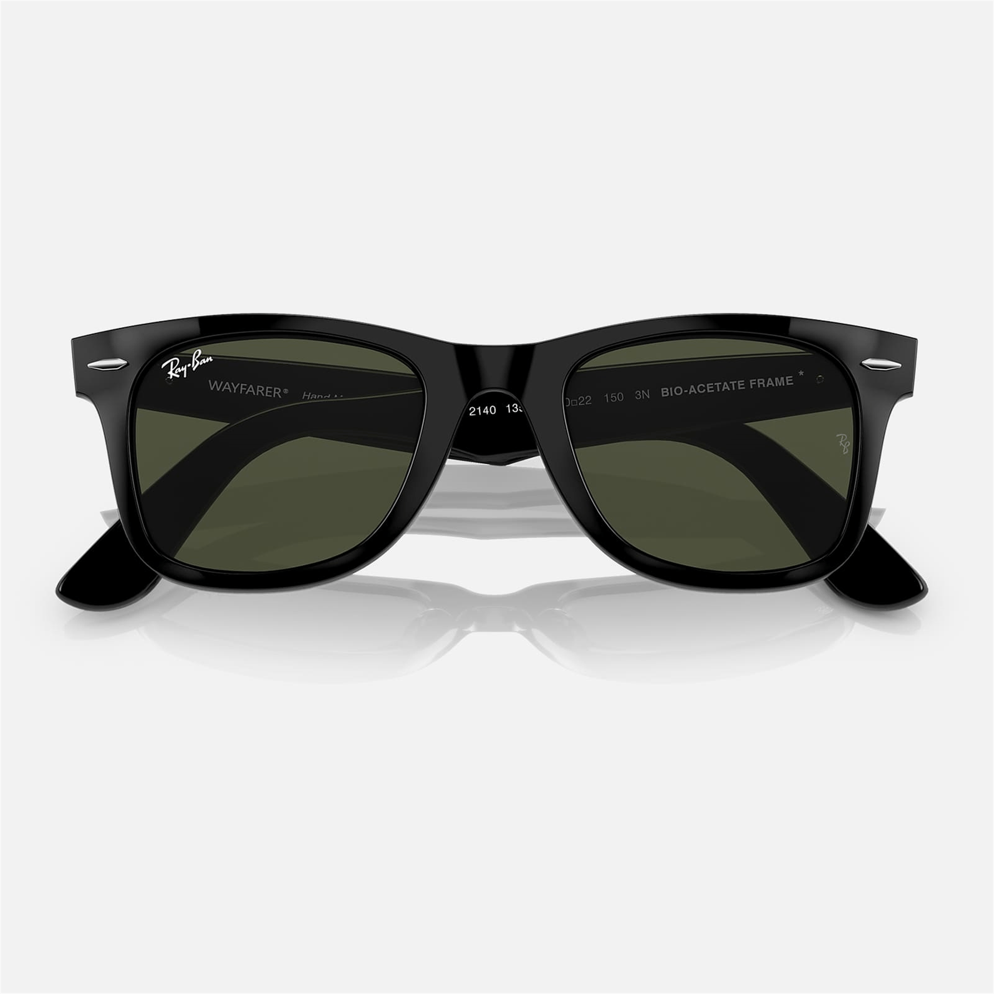 Ray-Ban Wayfarer RB 2140 135831 50 - Siyah Unisex Güneş Gözlüğü