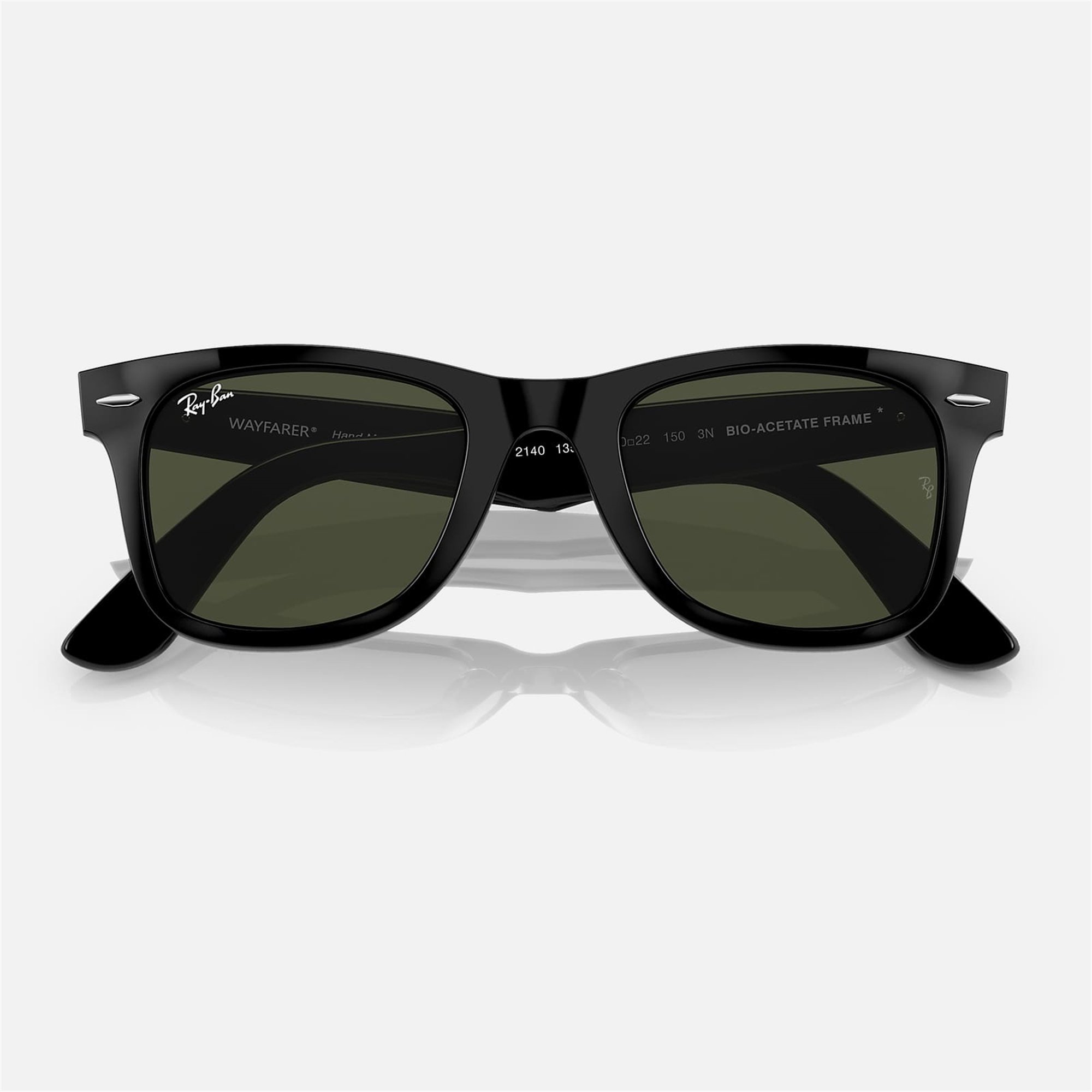 Ray-Ban Wayfarer RB 2140 135831 50 - Siyah Unisex Güneş Gözlüğü